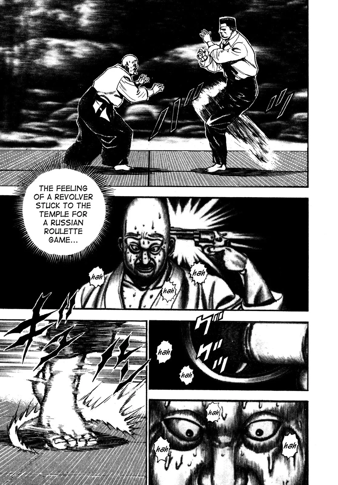 Read Koukou Tekken-den Tough chapter 117 image 2 on Lezhin