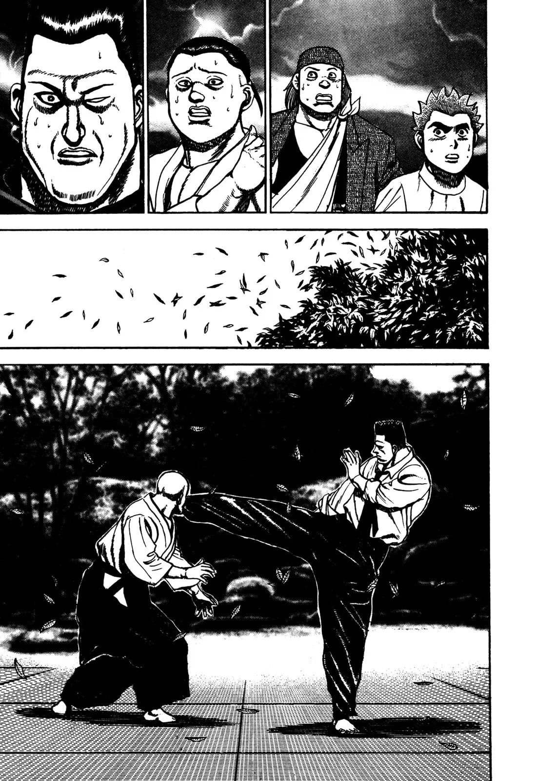 Read Koukou Tekken-den Tough chapter 117 image 6 on Lezhin