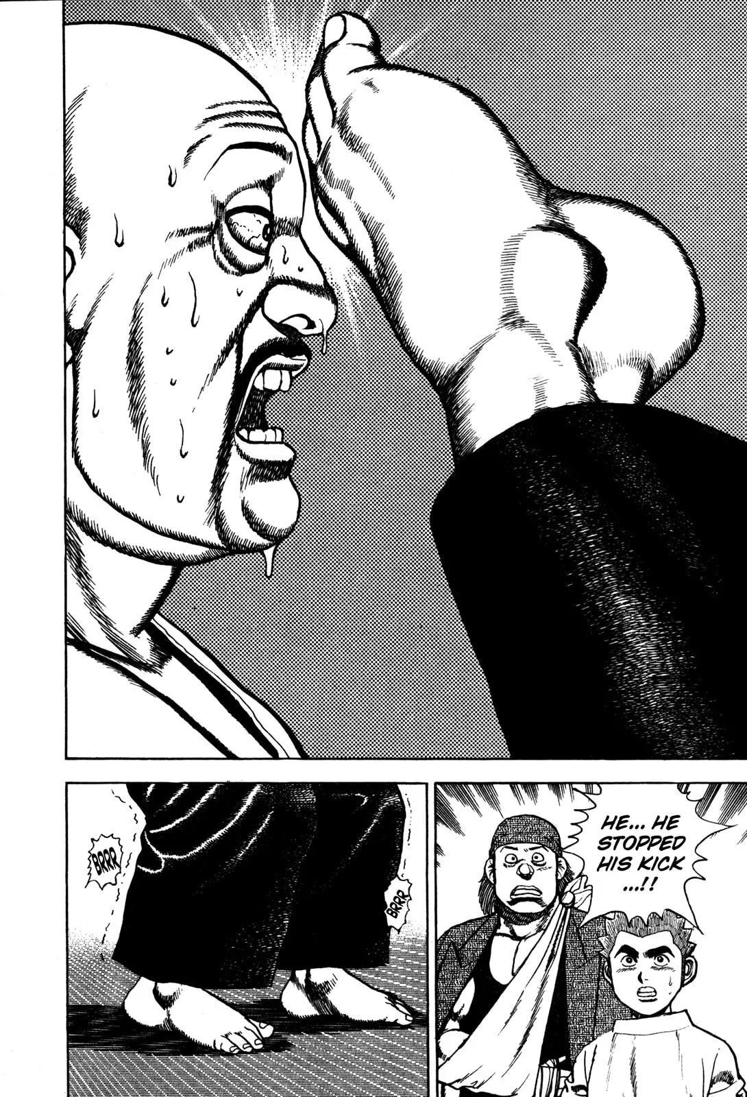 Read Koukou Tekken-den Tough chapter 117 image 7 on Lezhin