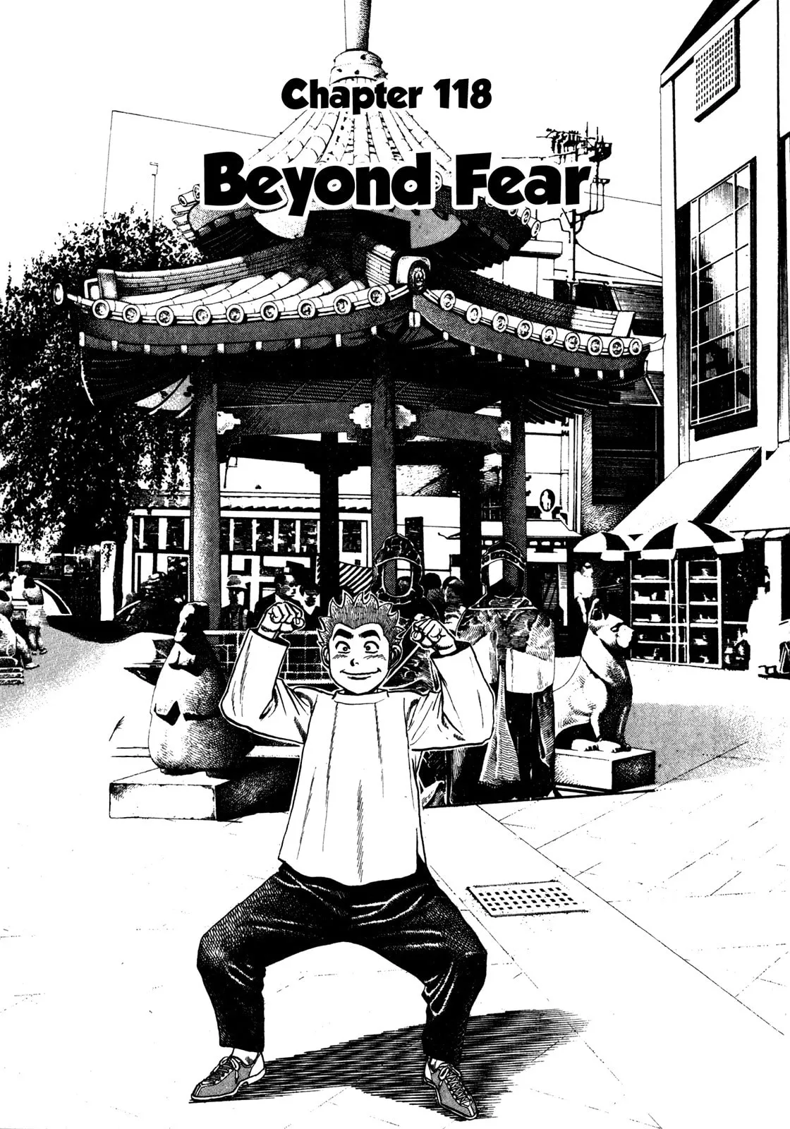Read Koukou Tekken-den Tough chapter 118 image 0 on Lezhin