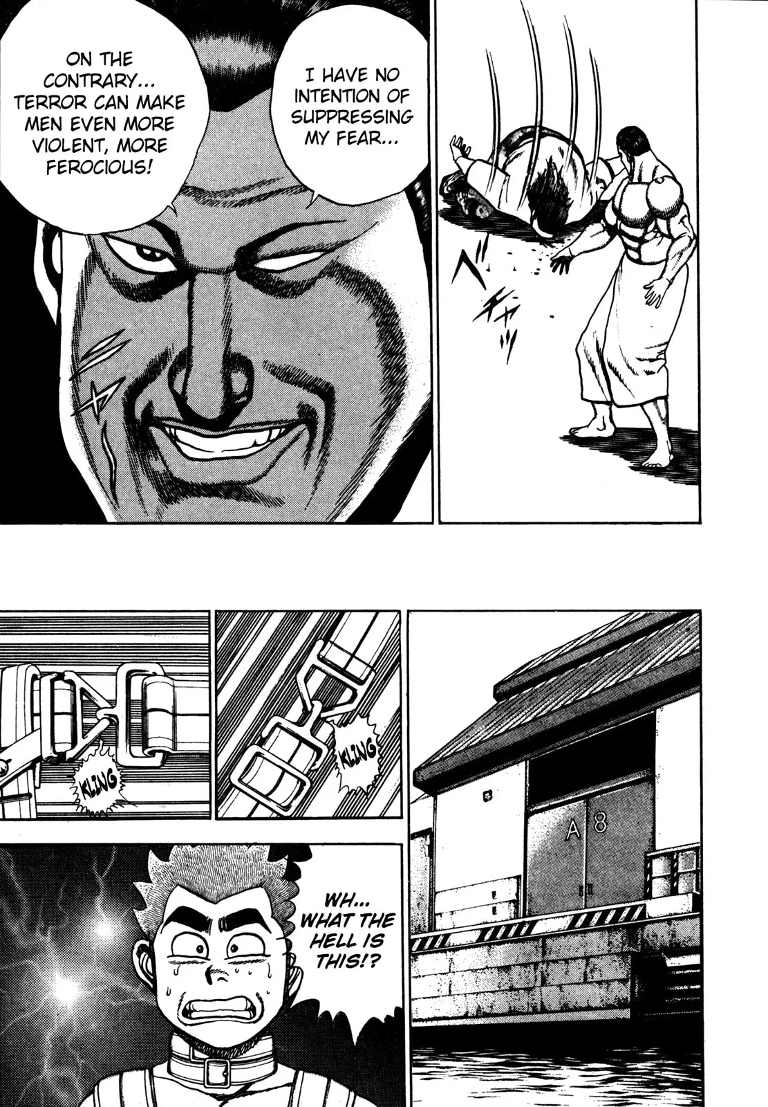 Read Koukou Tekken-den Tough chapter 118 image 16 on Lezhin