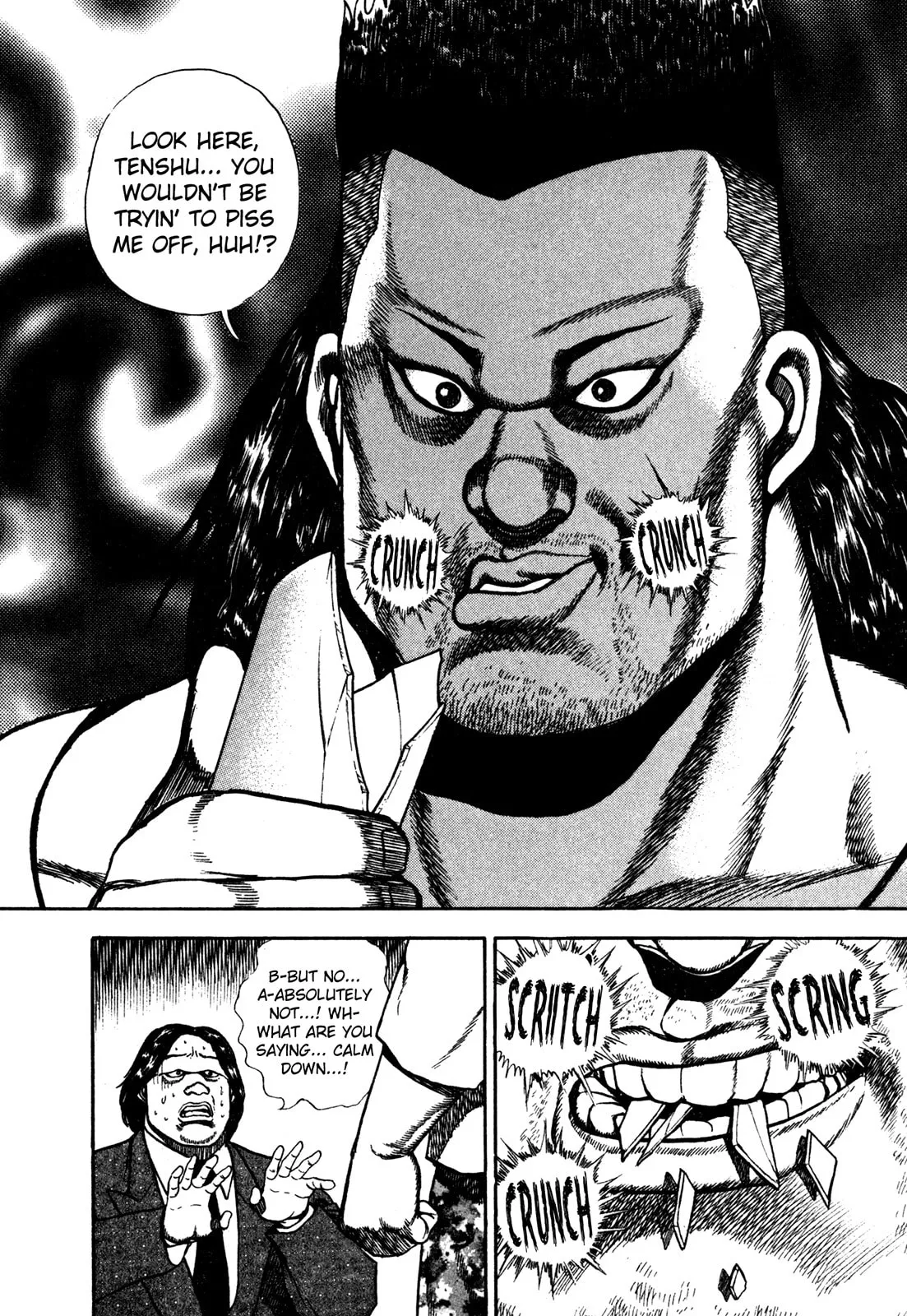 Read Koukou Tekken-den Tough chapter 118 image 7 on Lezhin