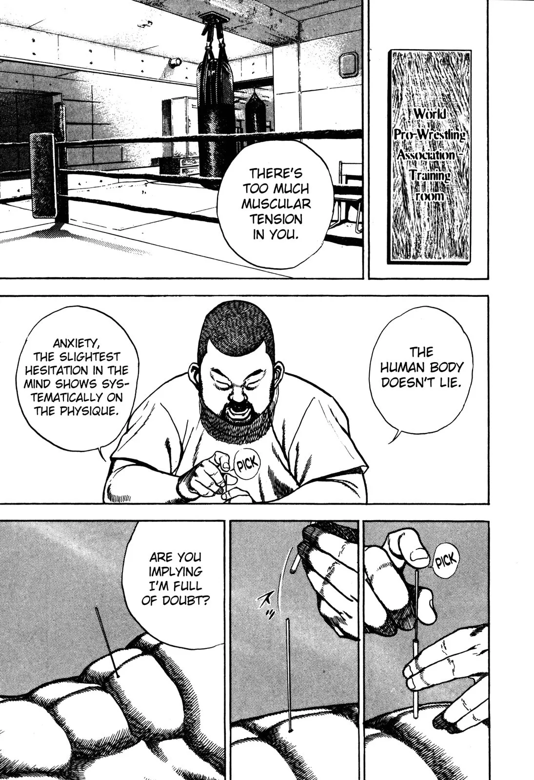 Read Koukou Tekken-den Tough chapter 118 image 8 on Lezhin