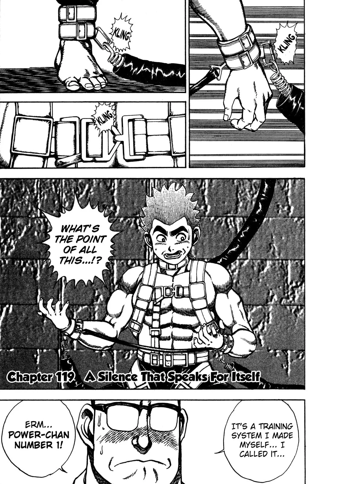Read Koukou Tekken-den Tough chapter 119 image 0 on Lezhin