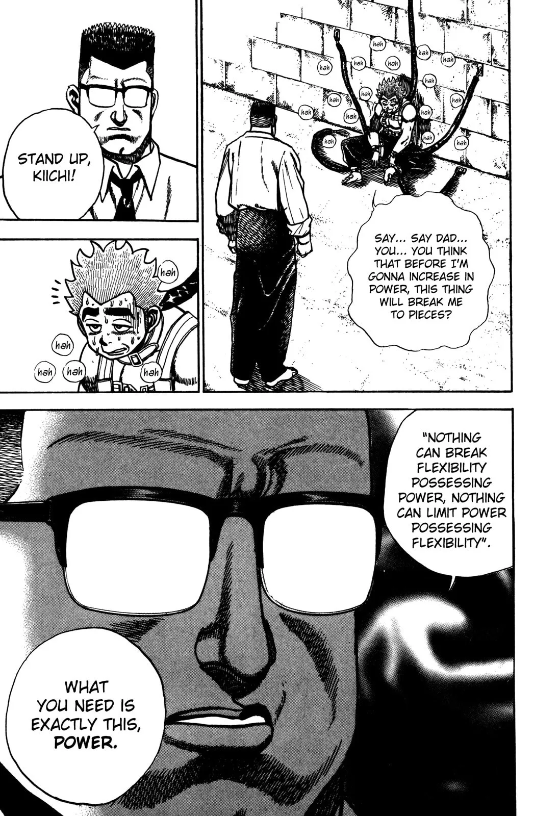 Read Koukou Tekken-den Tough chapter 119 image 5 on Lezhin
