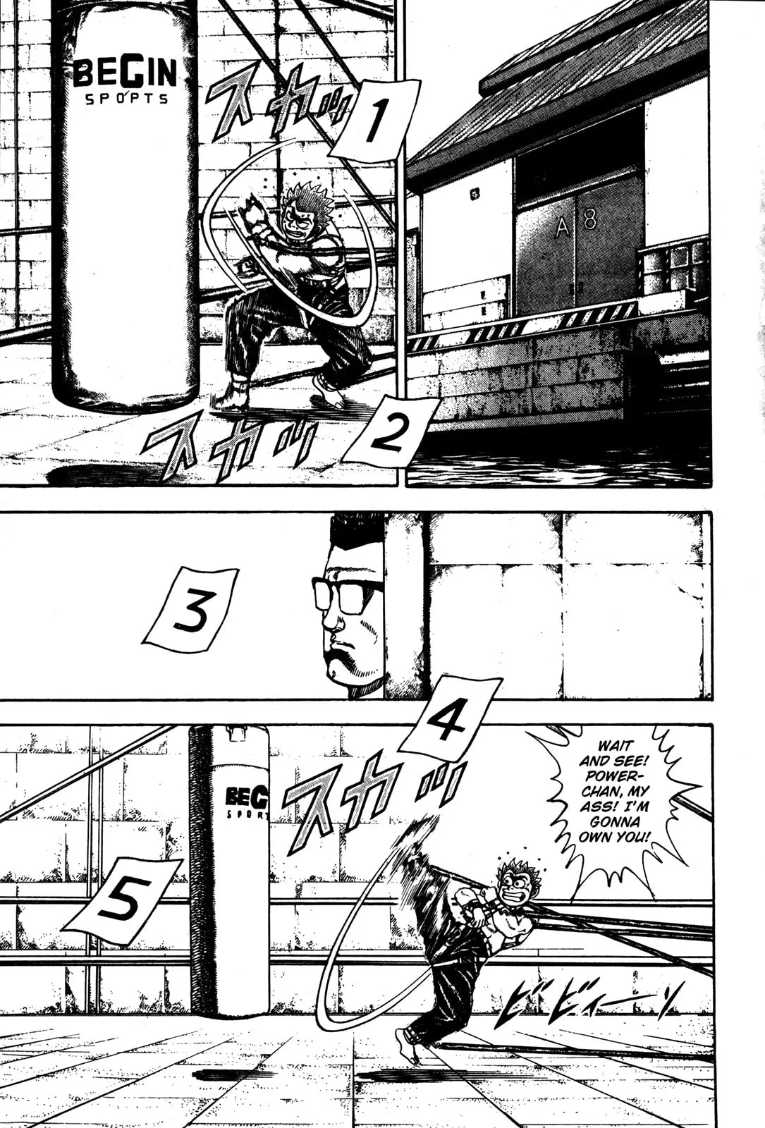 Read Koukou Tekken-den Tough chapter 119 image 7 on Lezhin