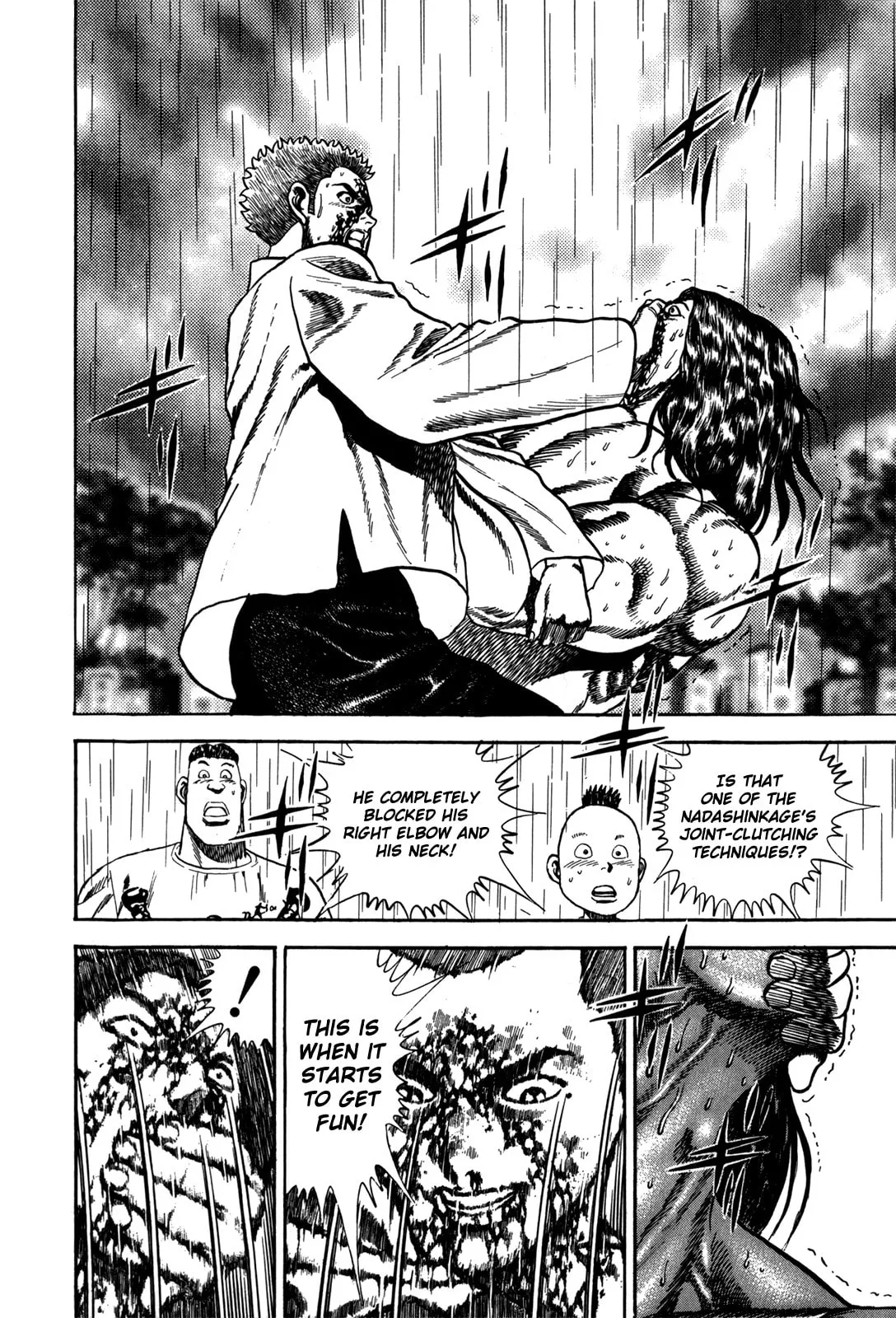 Read Koukou Tekken-den Tough chapter 12 image 1 on Lezhin