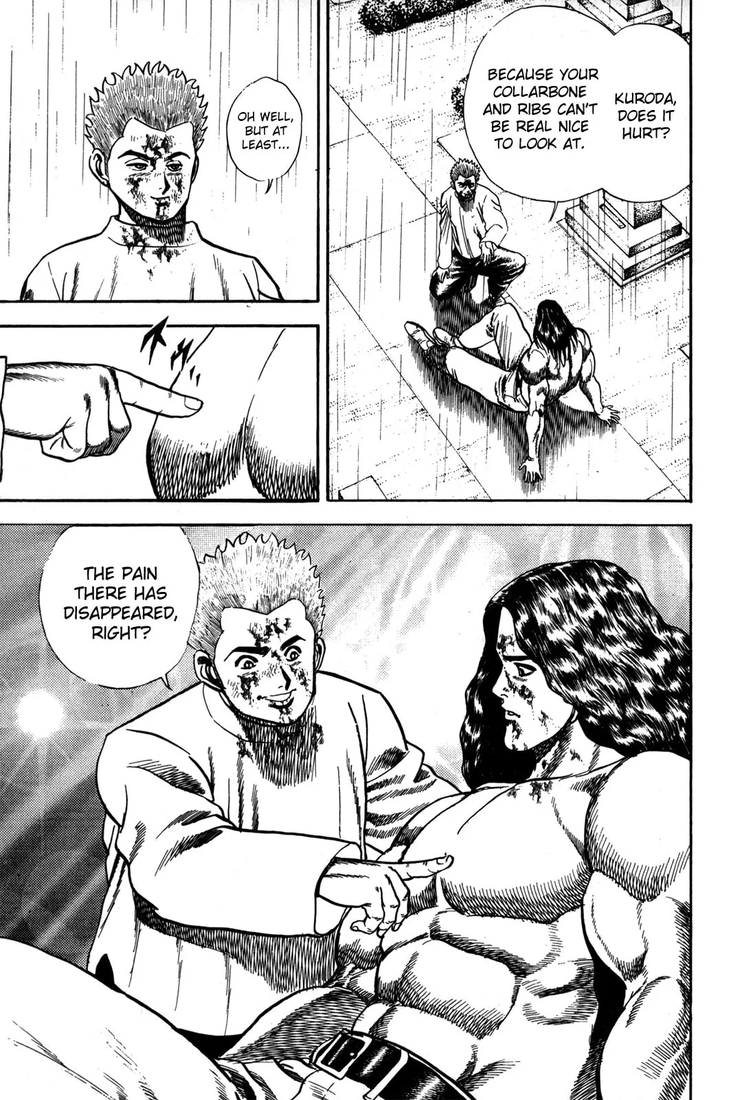 Read Koukou Tekken-den Tough chapter 12 image 15 on Lezhin