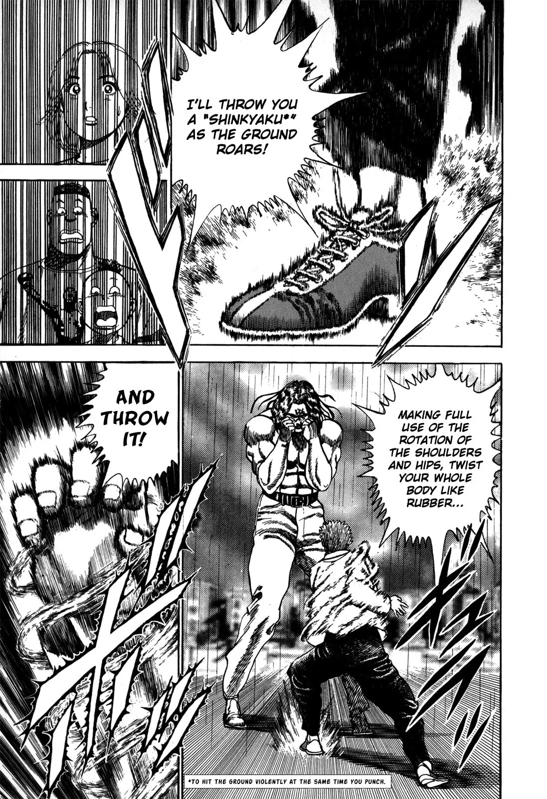 Read Koukou Tekken-den Tough chapter 12 image 6 on Lezhin