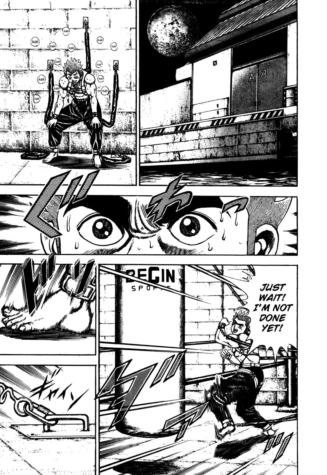 Read Koukou Tekken-den Tough chapter 120 image 4 on Lezhin