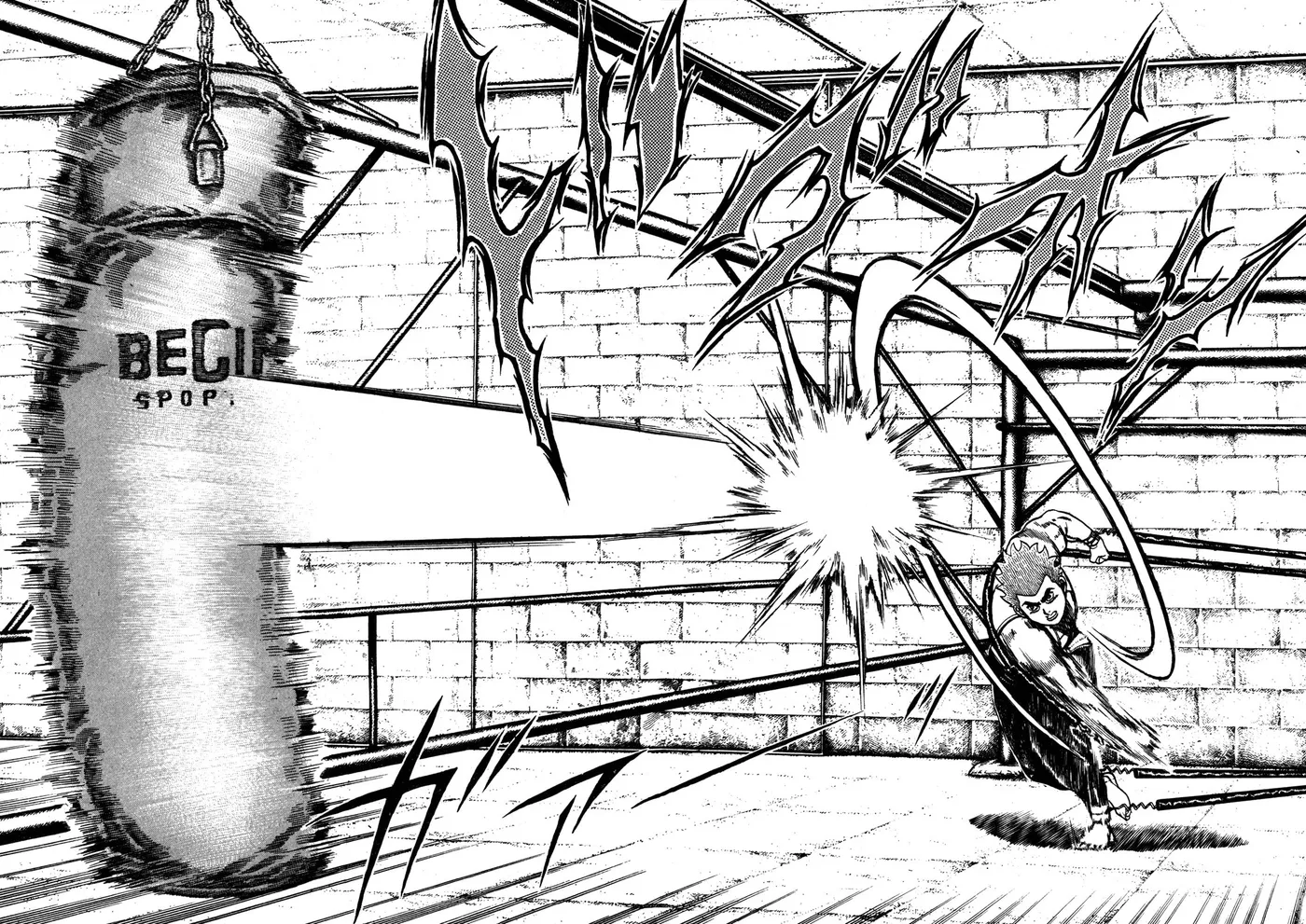 Read Koukou Tekken-den Tough chapter 120 image 5 on Lezhin
