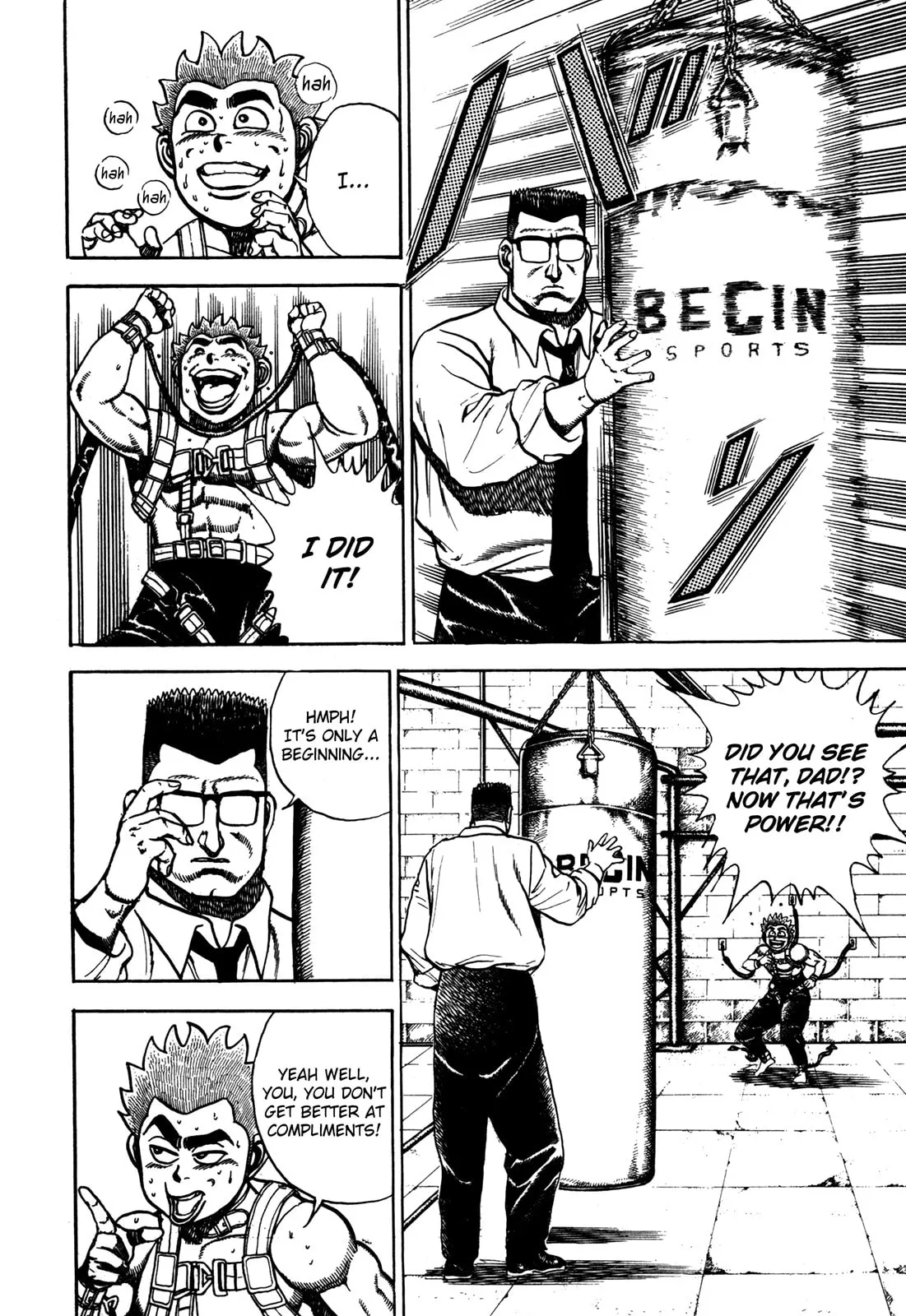 Read Koukou Tekken-den Tough chapter 120 image 6 on Lezhin