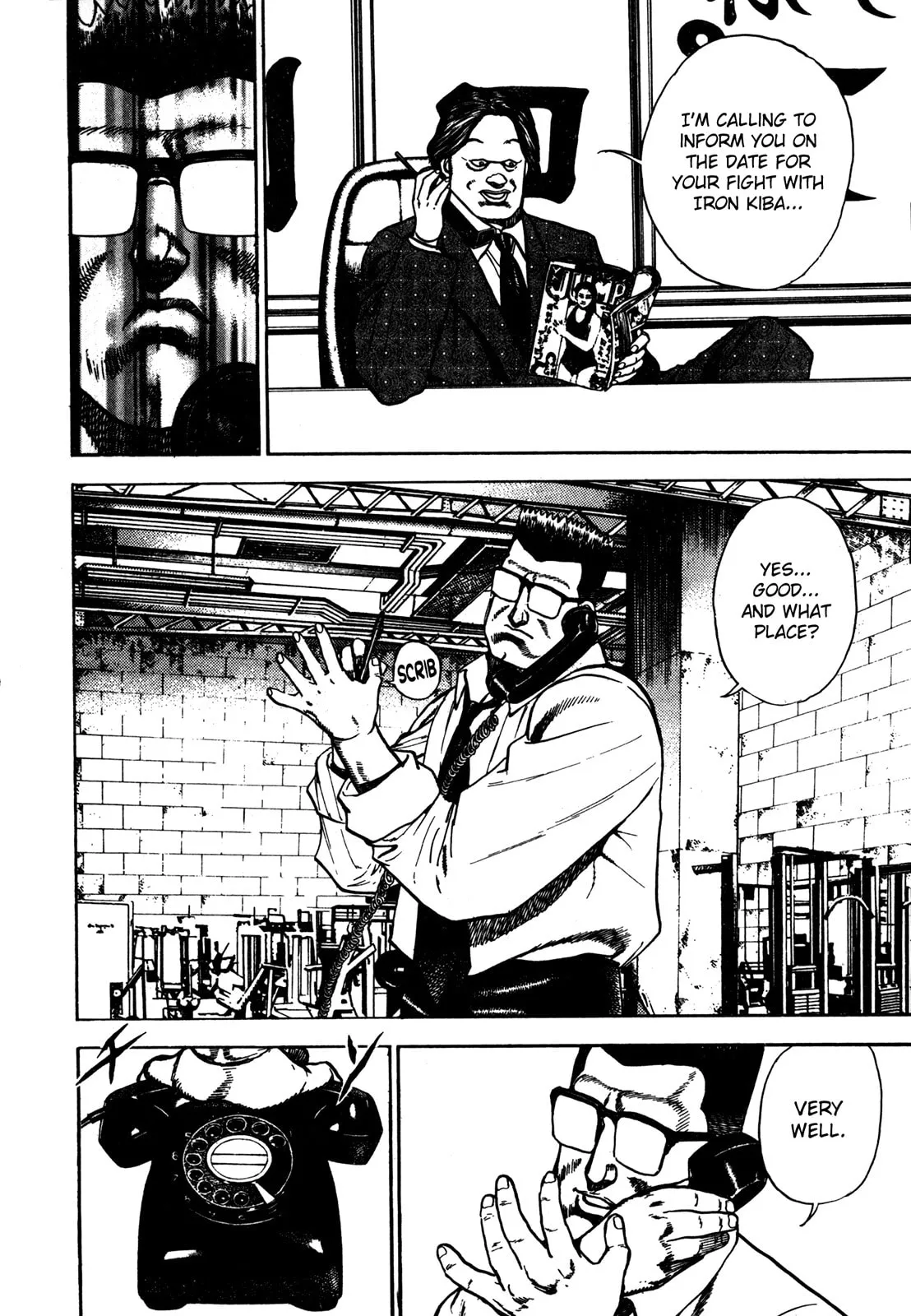 Read Koukou Tekken-den Tough chapter 120 image 8 on Lezhin