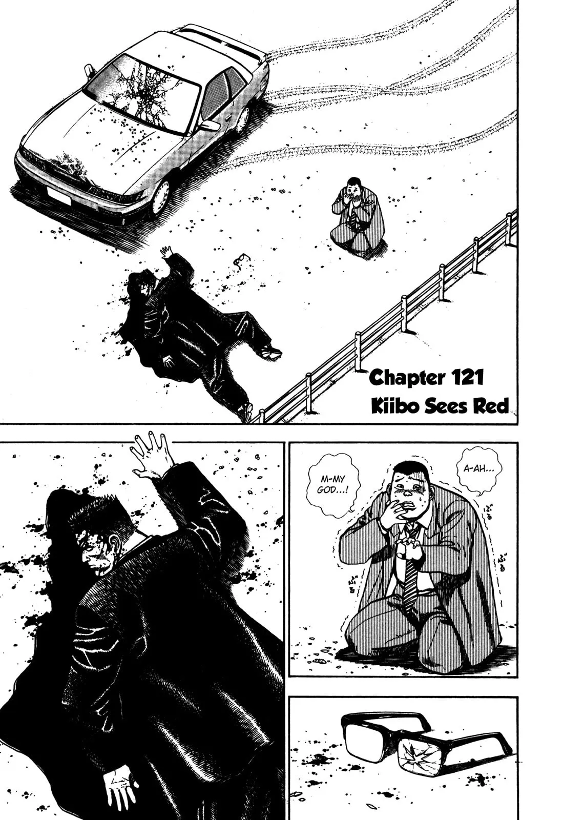 Read Koukou Tekken-den Tough chapter 121 image 0 on Lezhin