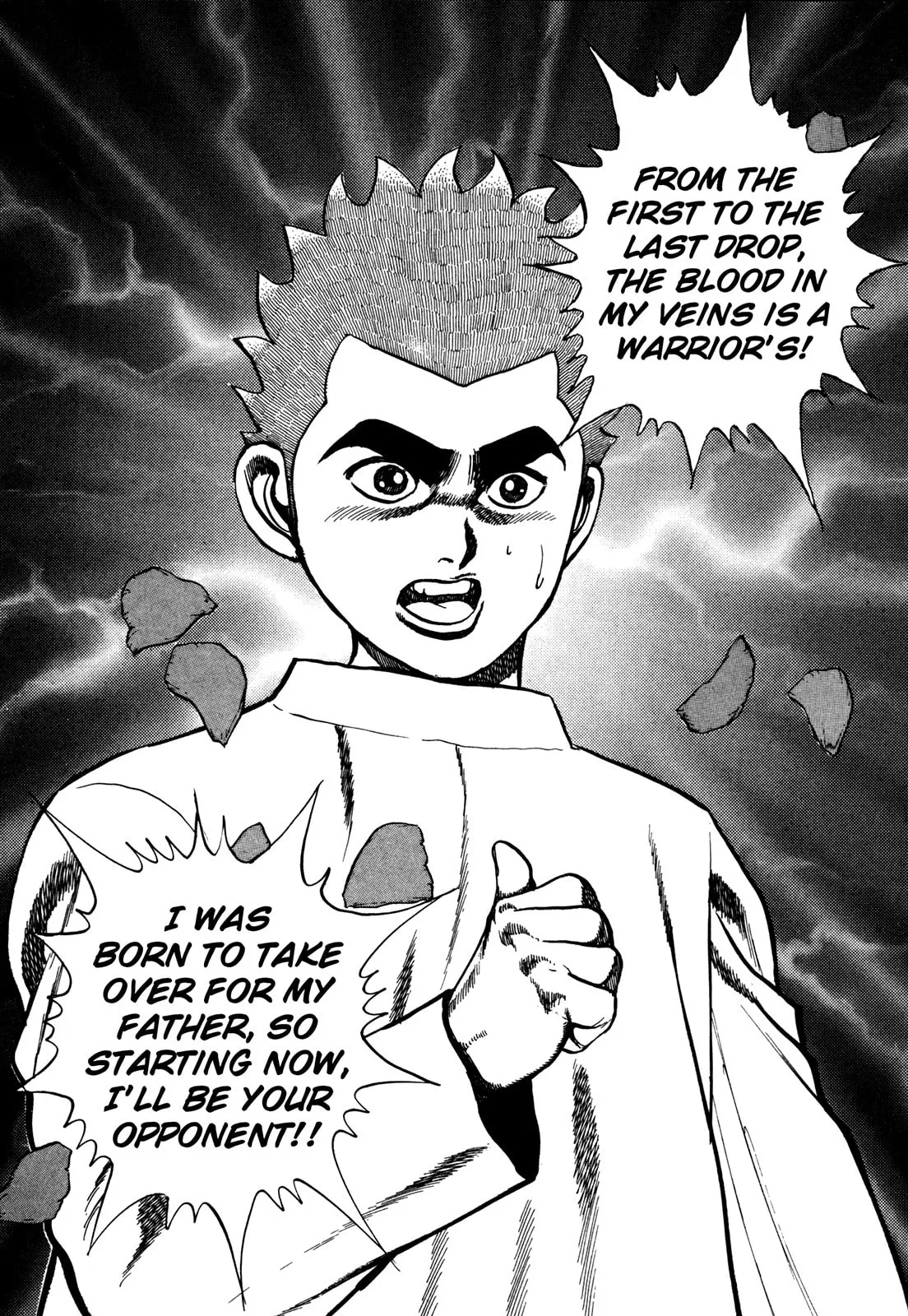 Read Koukou Tekken-den Tough chapter 121 image 17 on Lezhin