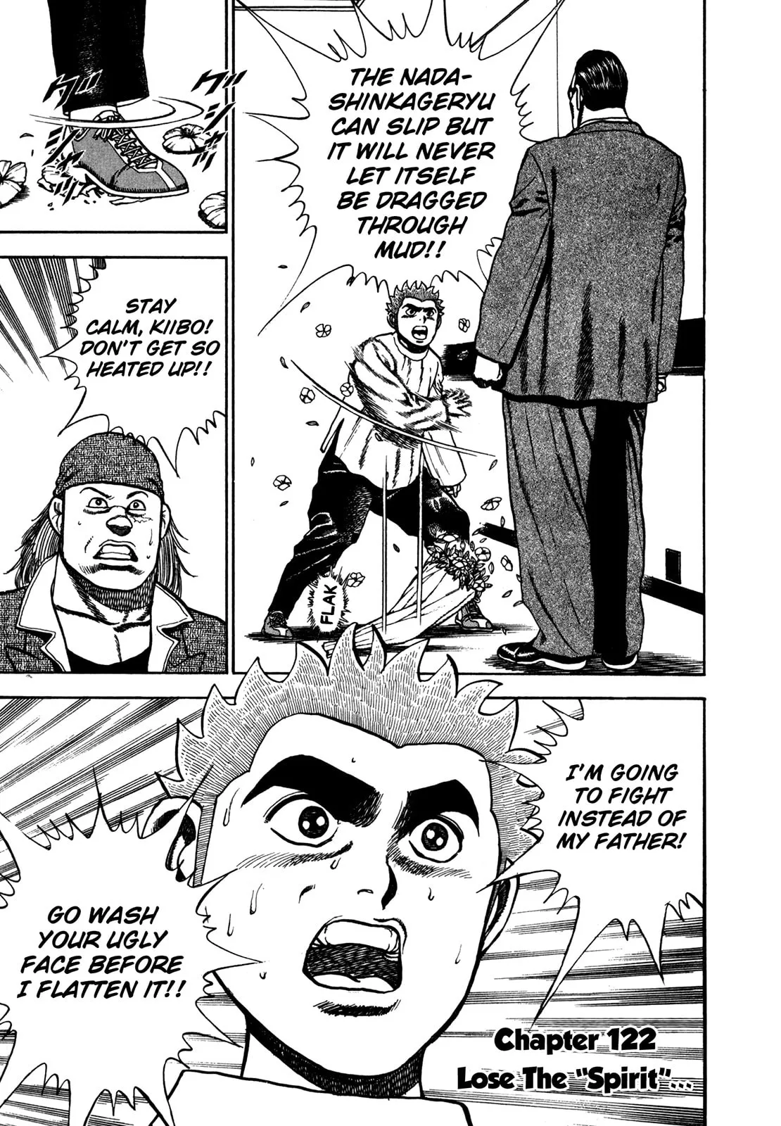 Read Koukou Tekken-den Tough chapter 122 image 0 on Lezhin
