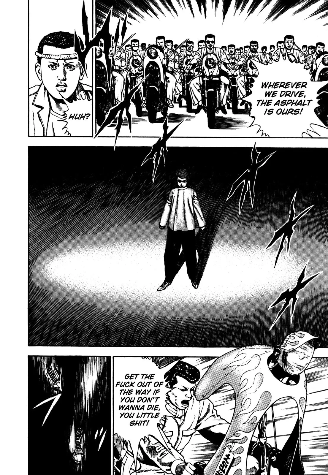 Read Koukou Tekken-den Tough chapter 122 image 12 on Lezhin