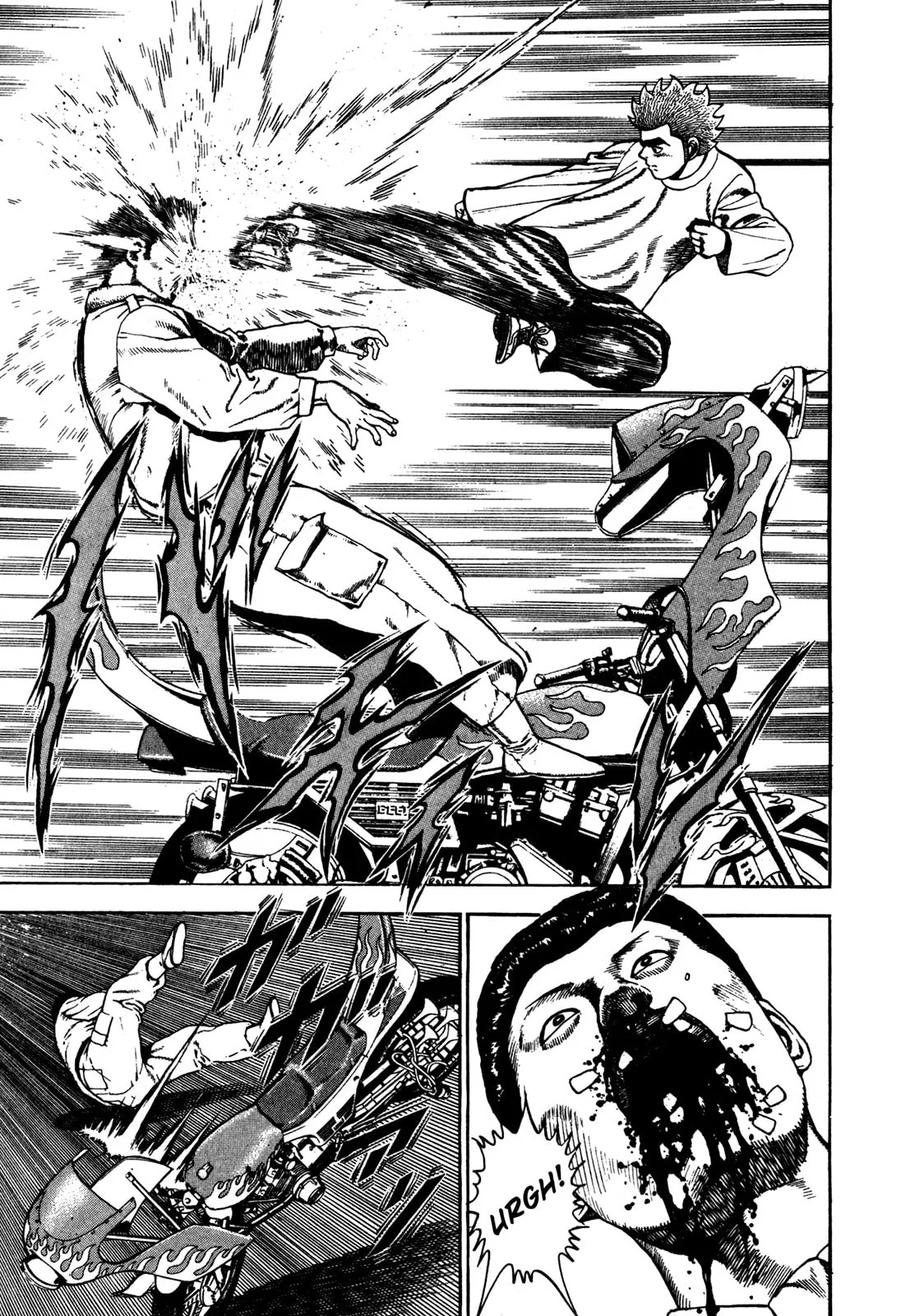 Read Koukou Tekken-den Tough chapter 122 image 13 on Lezhin