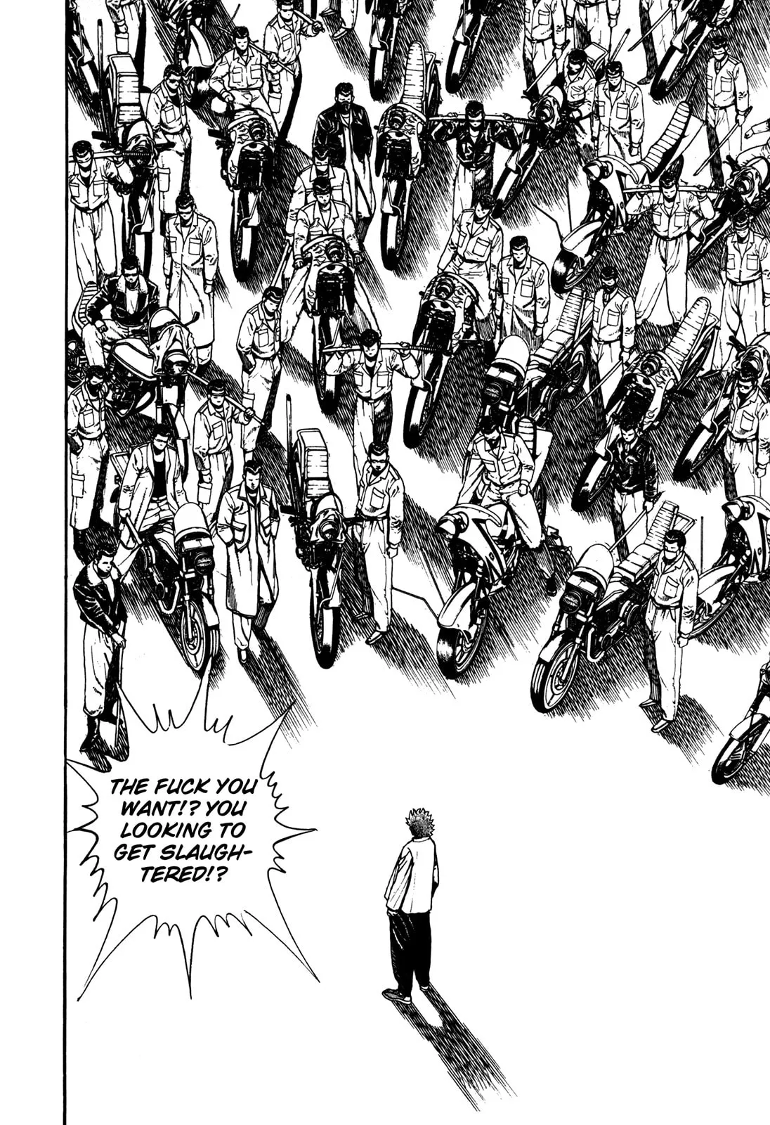 Read Koukou Tekken-den Tough chapter 122 image 14 on Lezhin