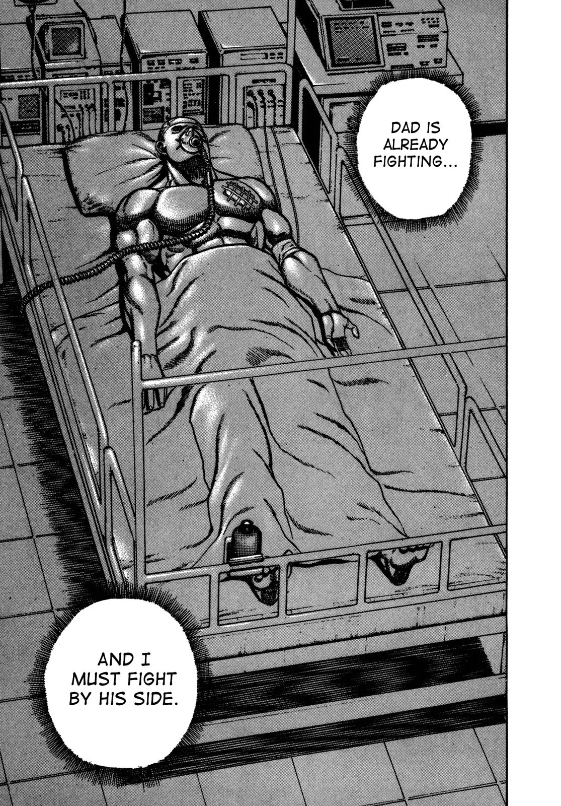 Read Koukou Tekken-den Tough chapter 122 image 5 on Lezhin