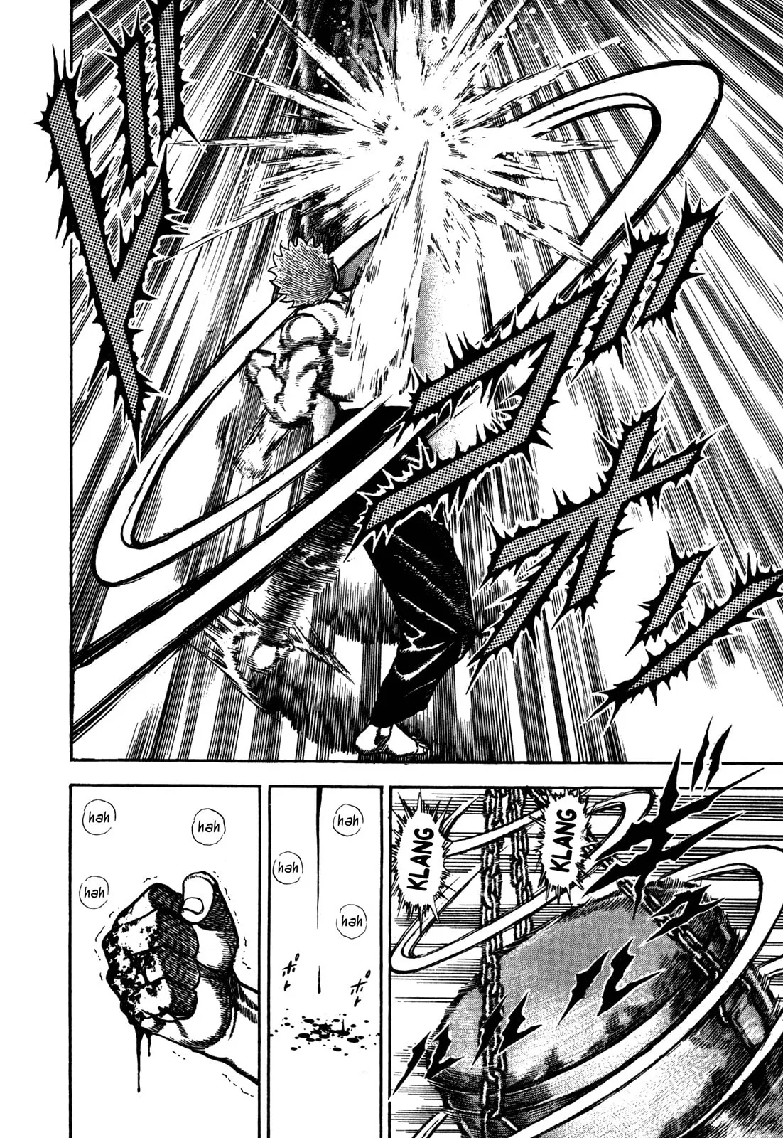 Read Koukou Tekken-den Tough chapter 122 image 8 on Lezhin