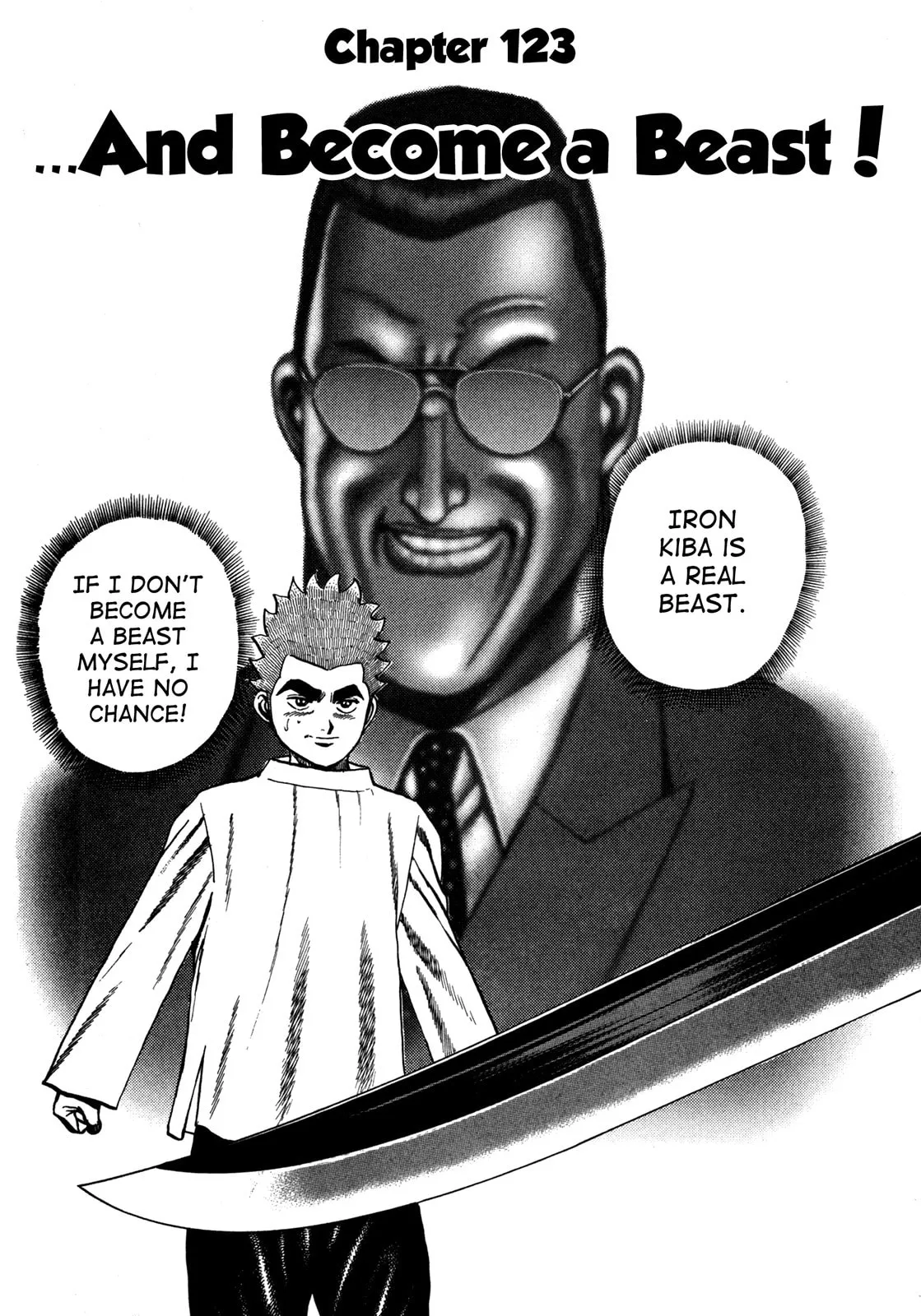 Read Koukou Tekken-den Tough chapter 123 image 1 on Lezhin