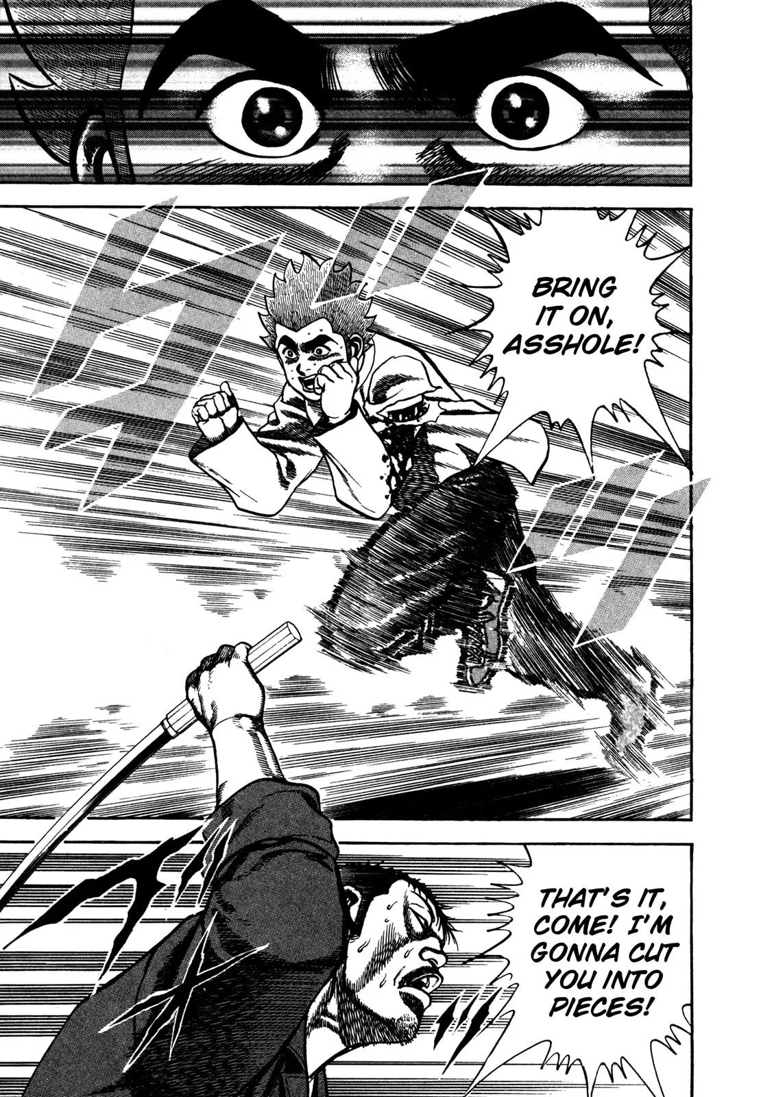 Read Koukou Tekken-den Tough chapter 123 image 12 on Lezhin