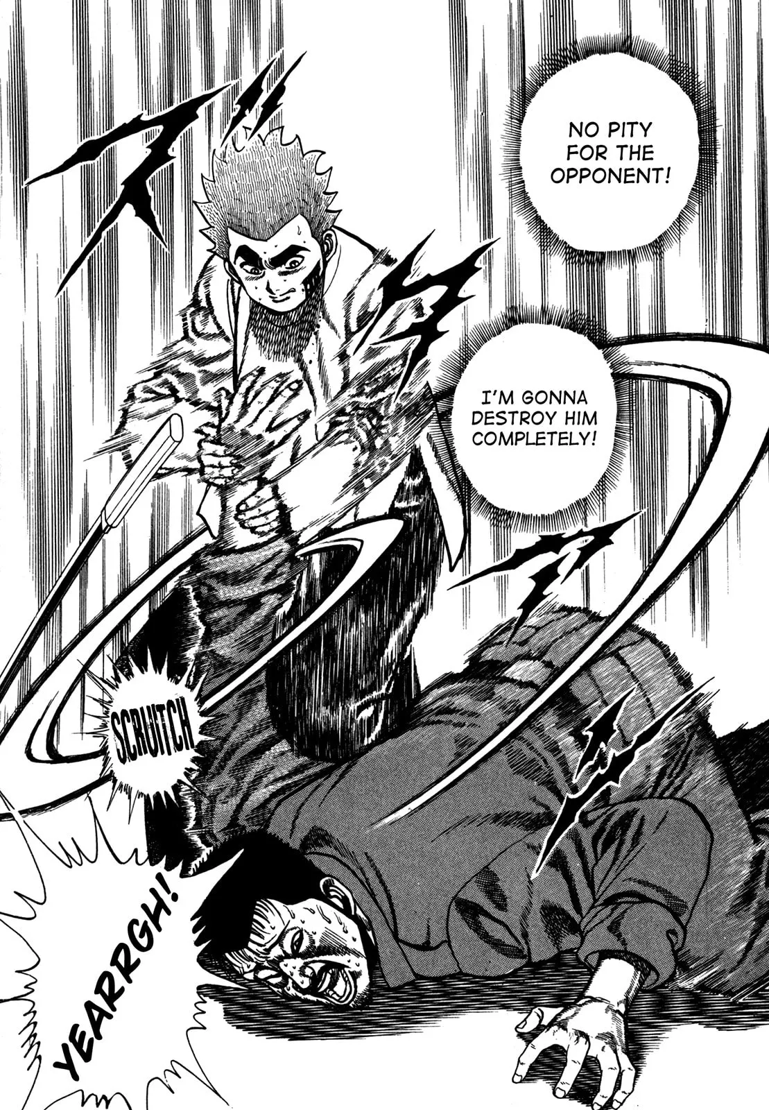 Read Koukou Tekken-den Tough chapter 123 image 14 on Lezhin