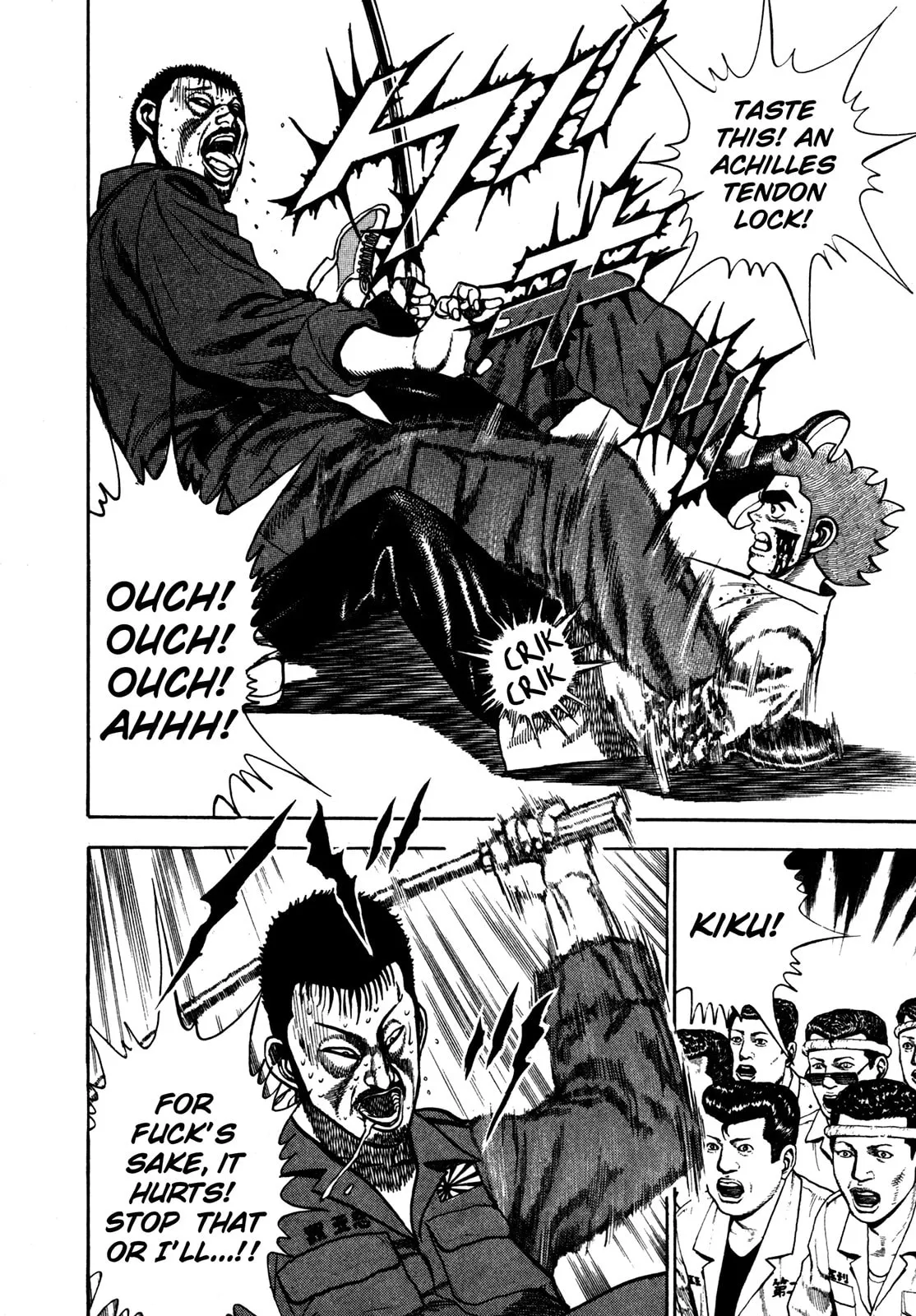 Read Koukou Tekken-den Tough chapter 123 image 9 on Lezhin