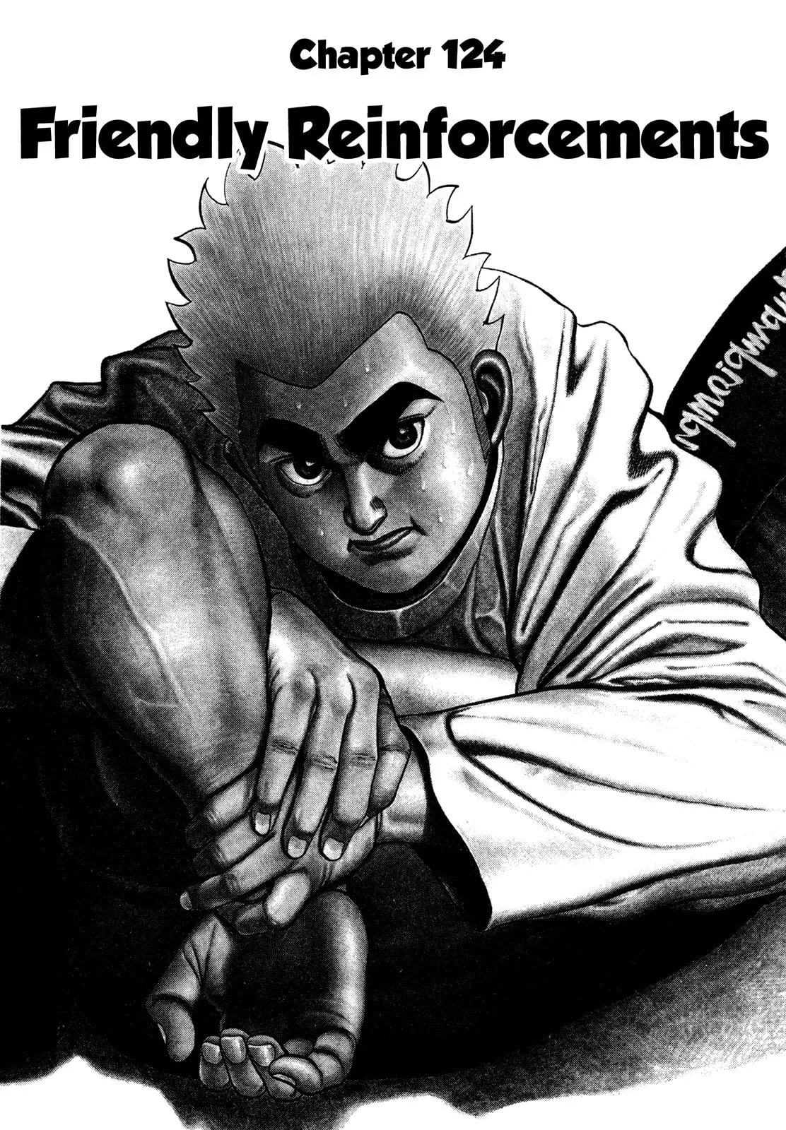 Read Koukou Tekken-den Tough chapter 124 image 0 on Lezhin