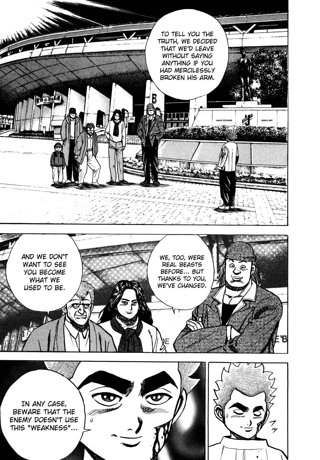 Read Koukou Tekken-den Tough chapter 124 image 1 on Lezhin