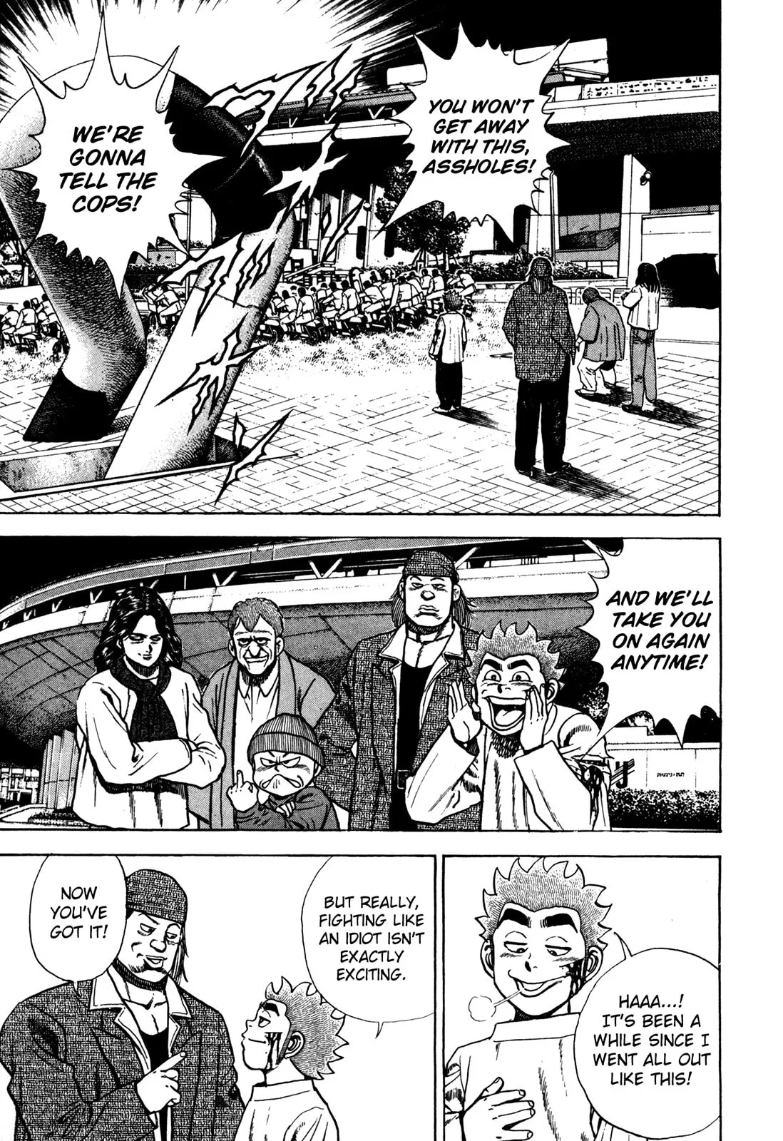 Read Koukou Tekken-den Tough chapter 124 image 10 on Lezhin