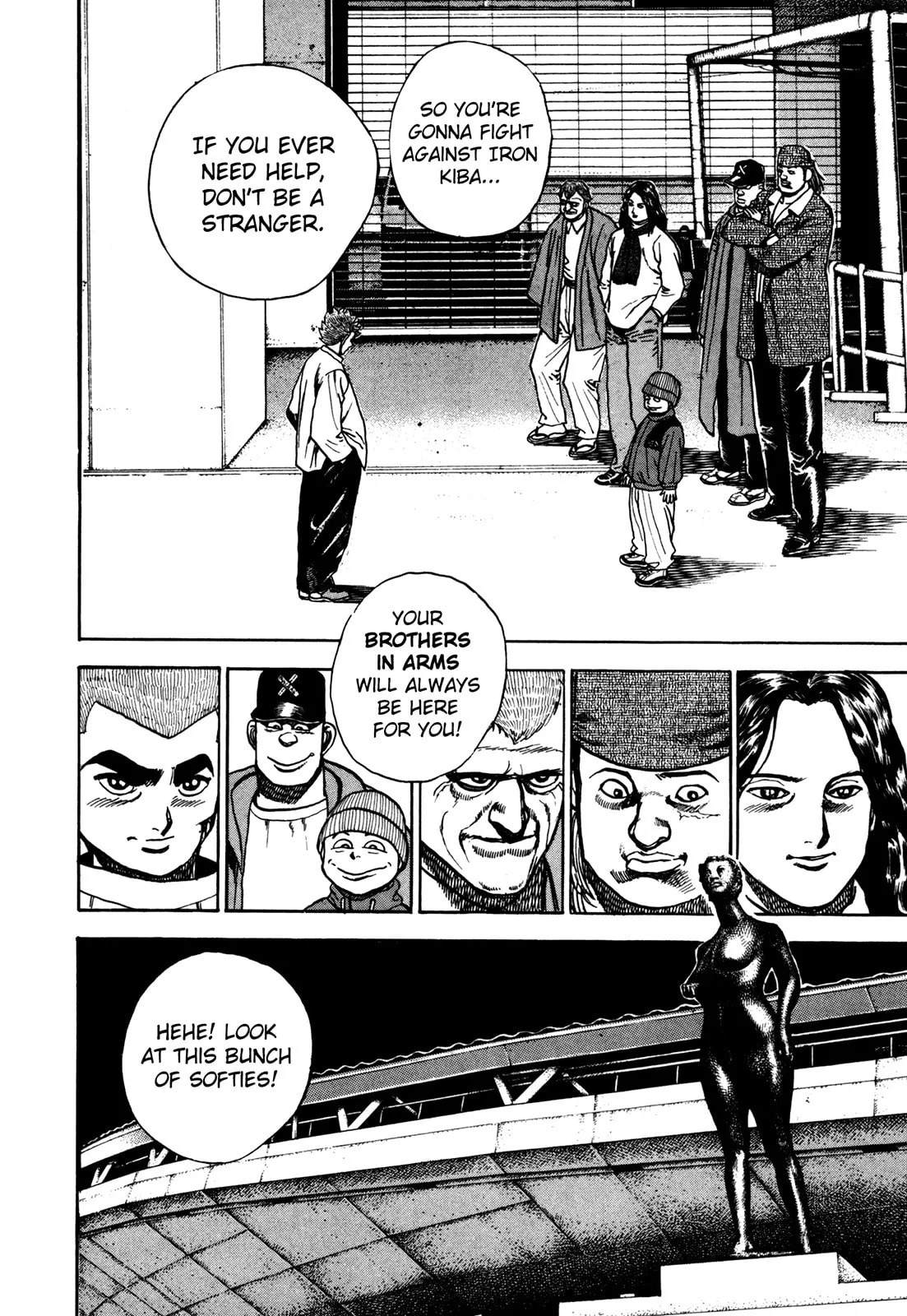 Read Koukou Tekken-den Tough chapter 124 image 11 on Lezhin