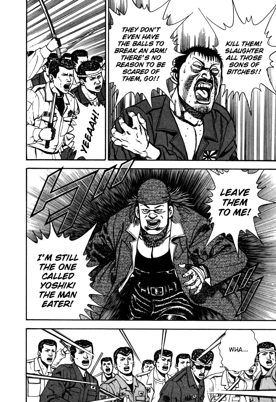 Read Koukou Tekken-den Tough chapter 124 image 3 on Lezhin