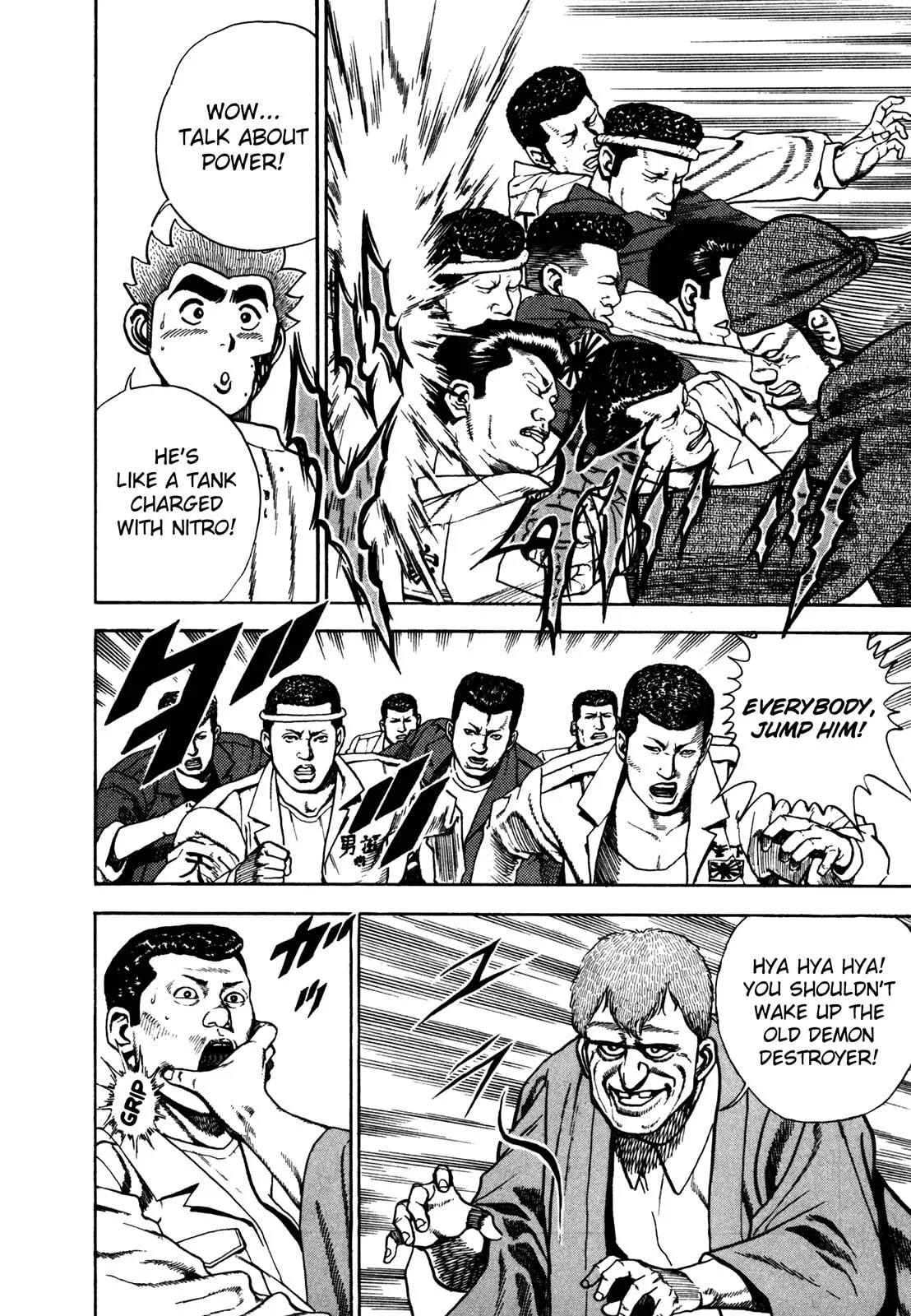 Read Koukou Tekken-den Tough chapter 124 image 5 on Lezhin