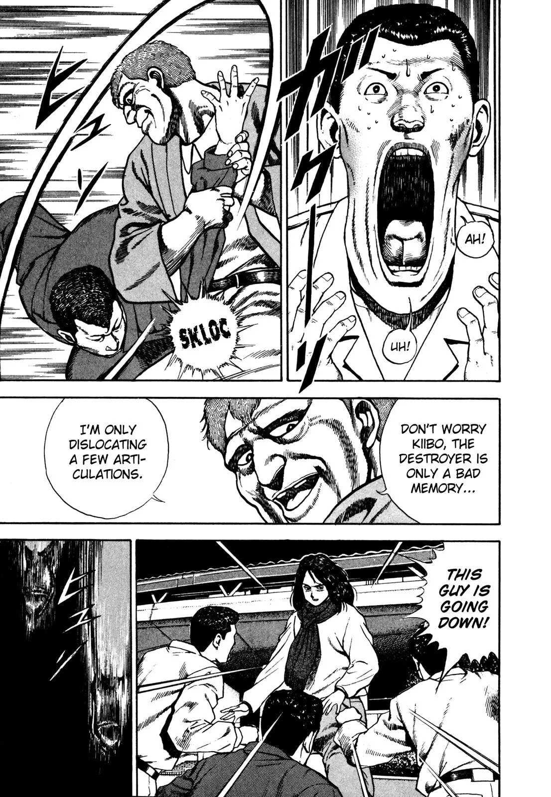 Read Koukou Tekken-den Tough chapter 124 image 6 on Lezhin