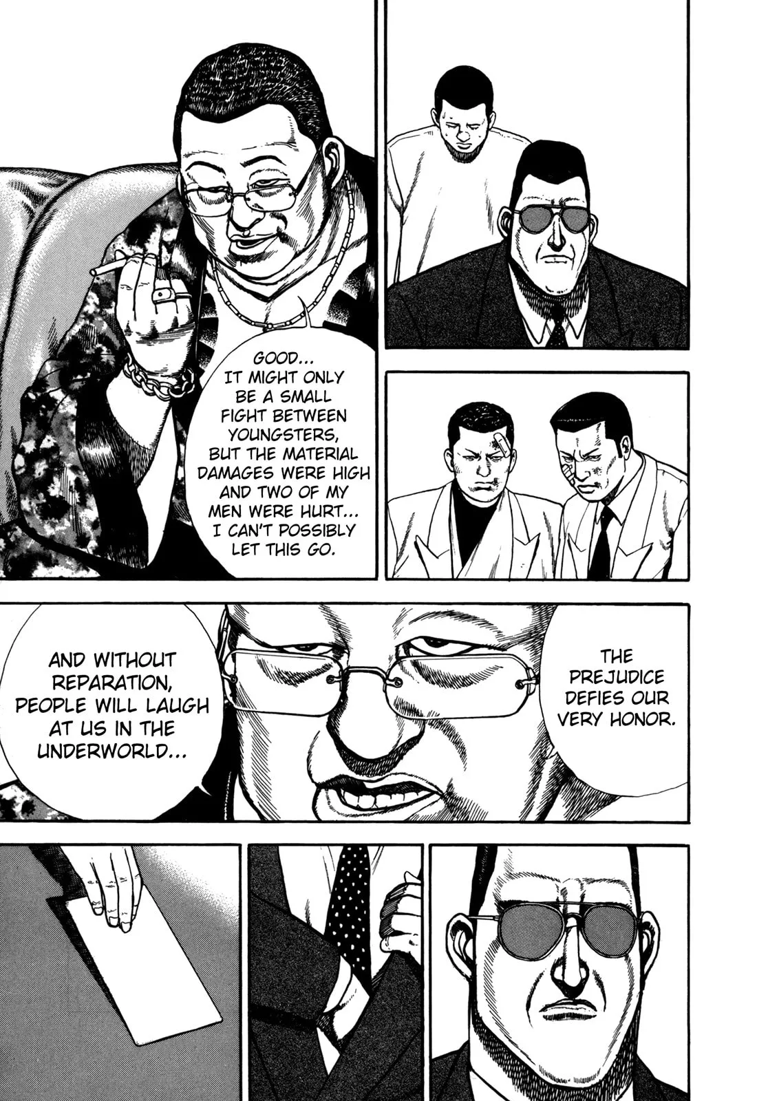 Read Koukou Tekken-den Tough chapter 125 image 12 on Lezhin