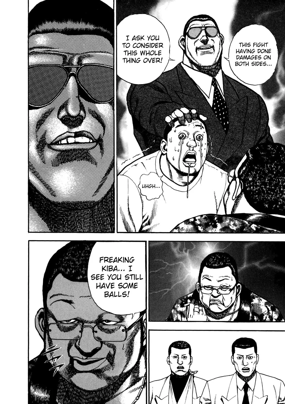Read Koukou Tekken-den Tough chapter 125 image 17 on Lezhin