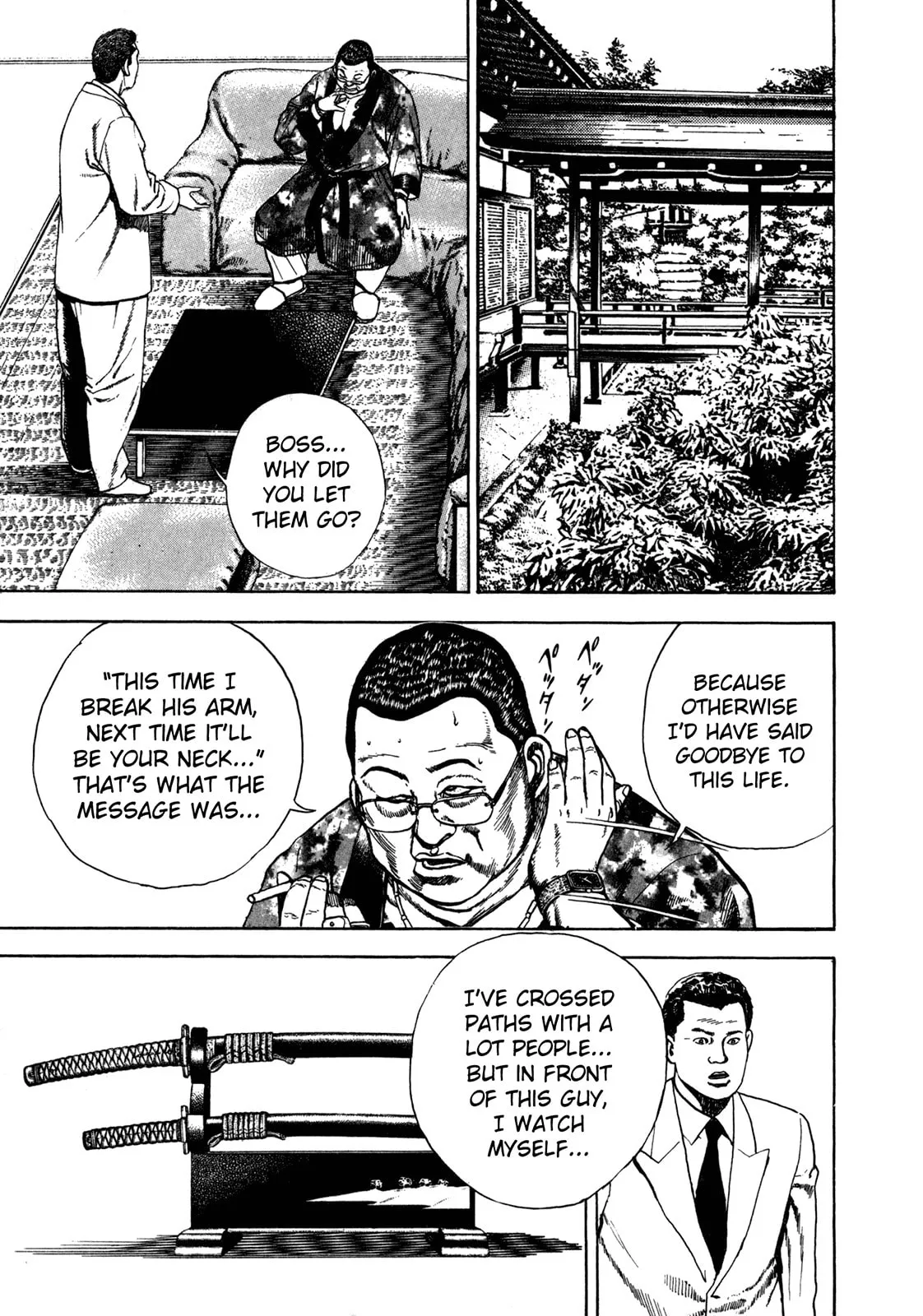 Read Koukou Tekken-den Tough chapter 125 image 18 on Lezhin