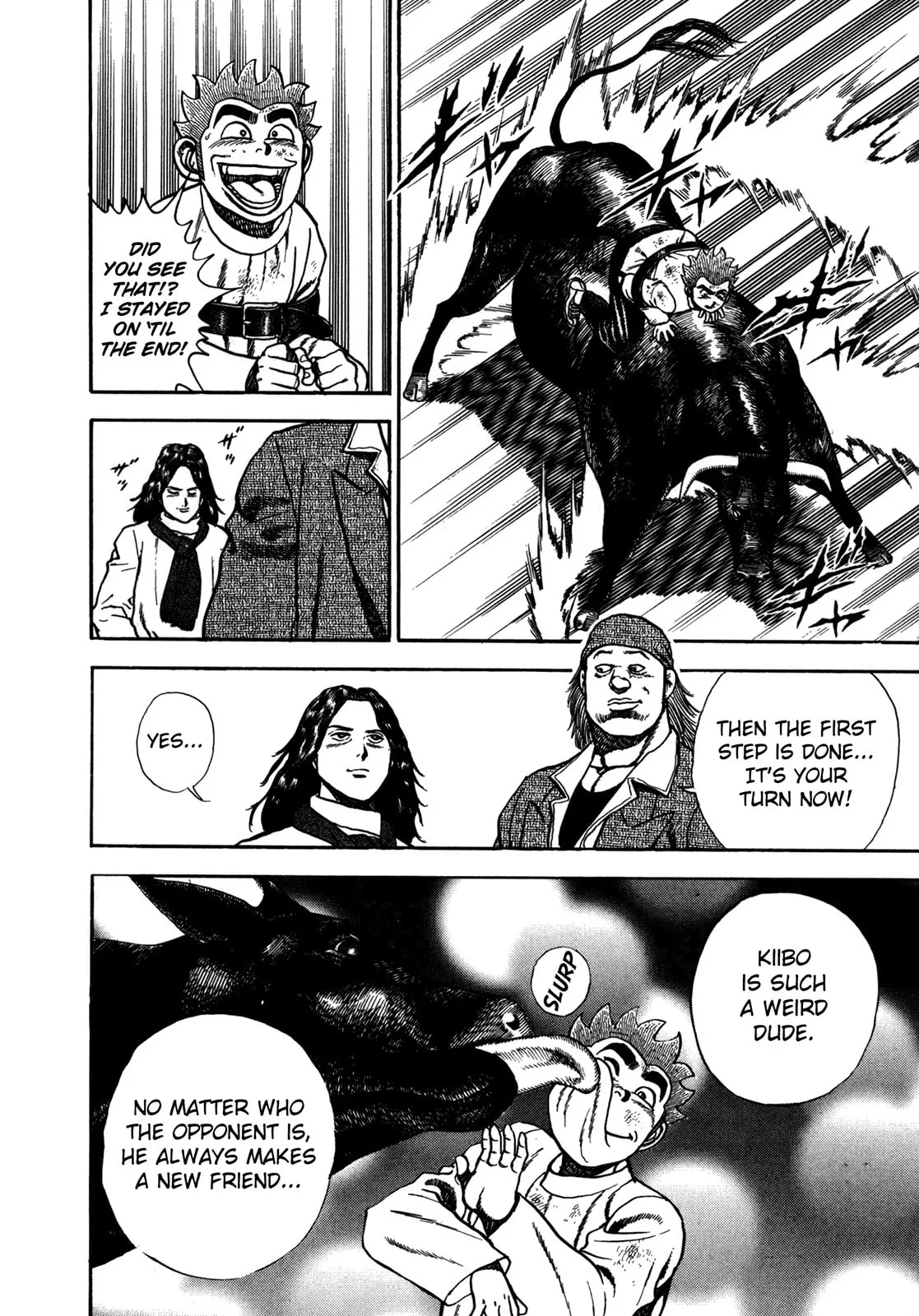 Read Koukou Tekken-den Tough chapter 125 image 23 on Lezhin