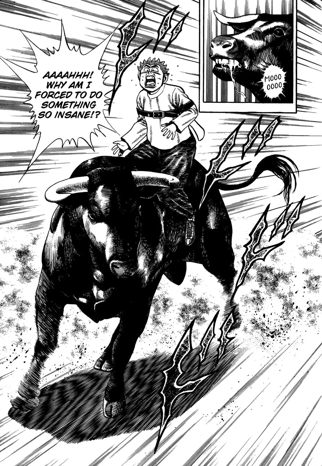 Read Koukou Tekken-den Tough chapter 125 image 8 on Lezhin