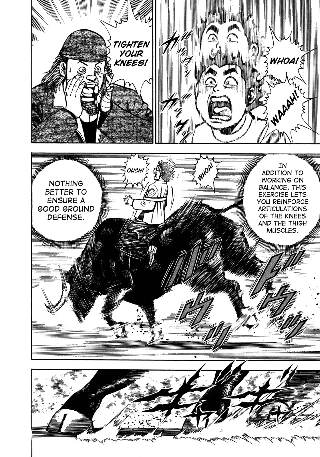 Read Koukou Tekken-den Tough chapter 125 image 9 on Lezhin