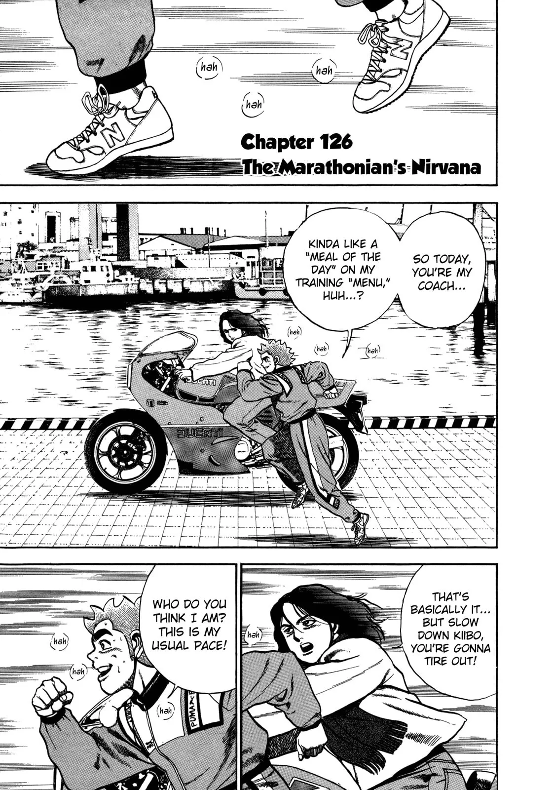 Read Koukou Tekken-den Tough chapter 126 image 0 on Lezhin