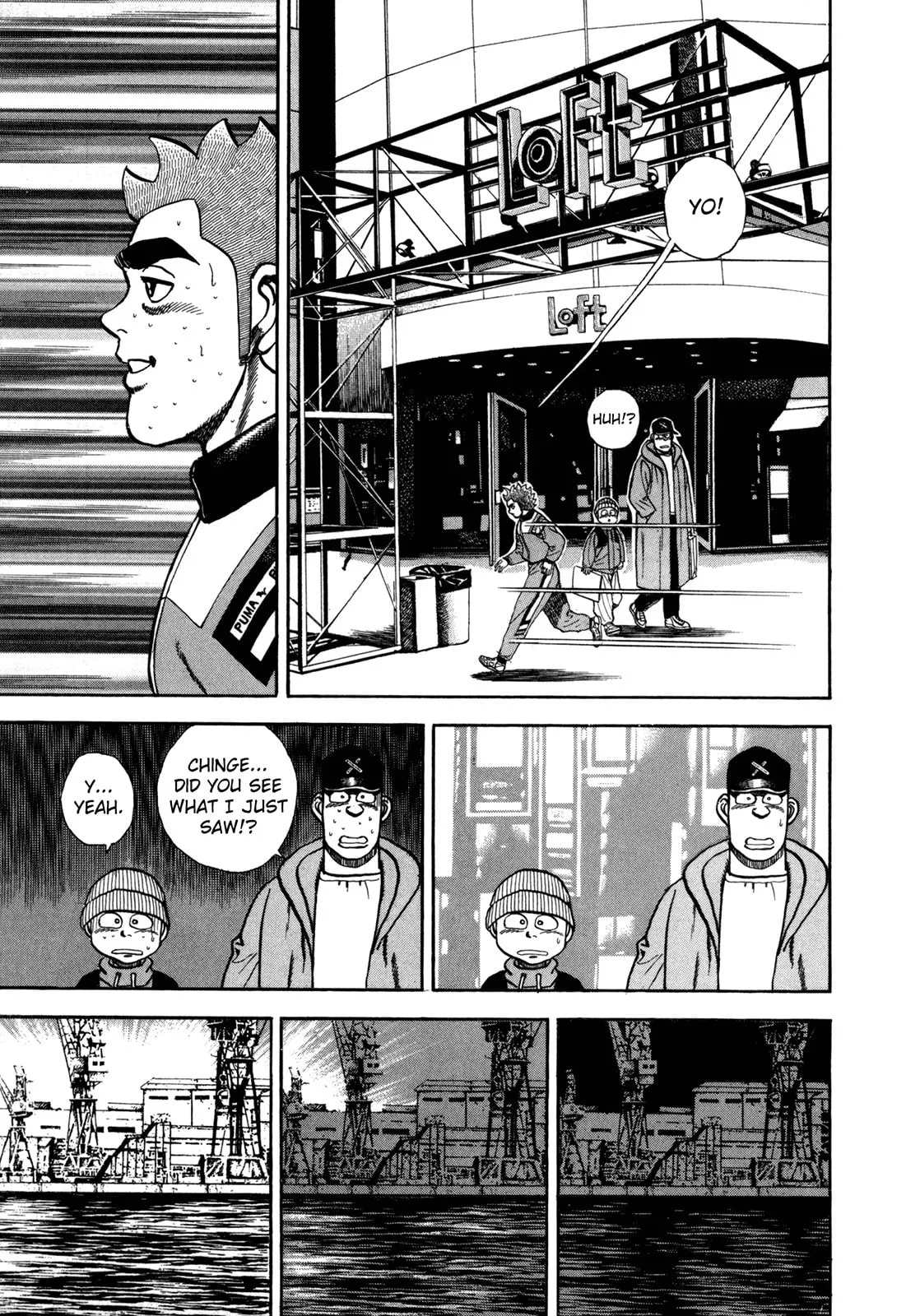 Read Koukou Tekken-den Tough chapter 126 image 13 on Lezhin