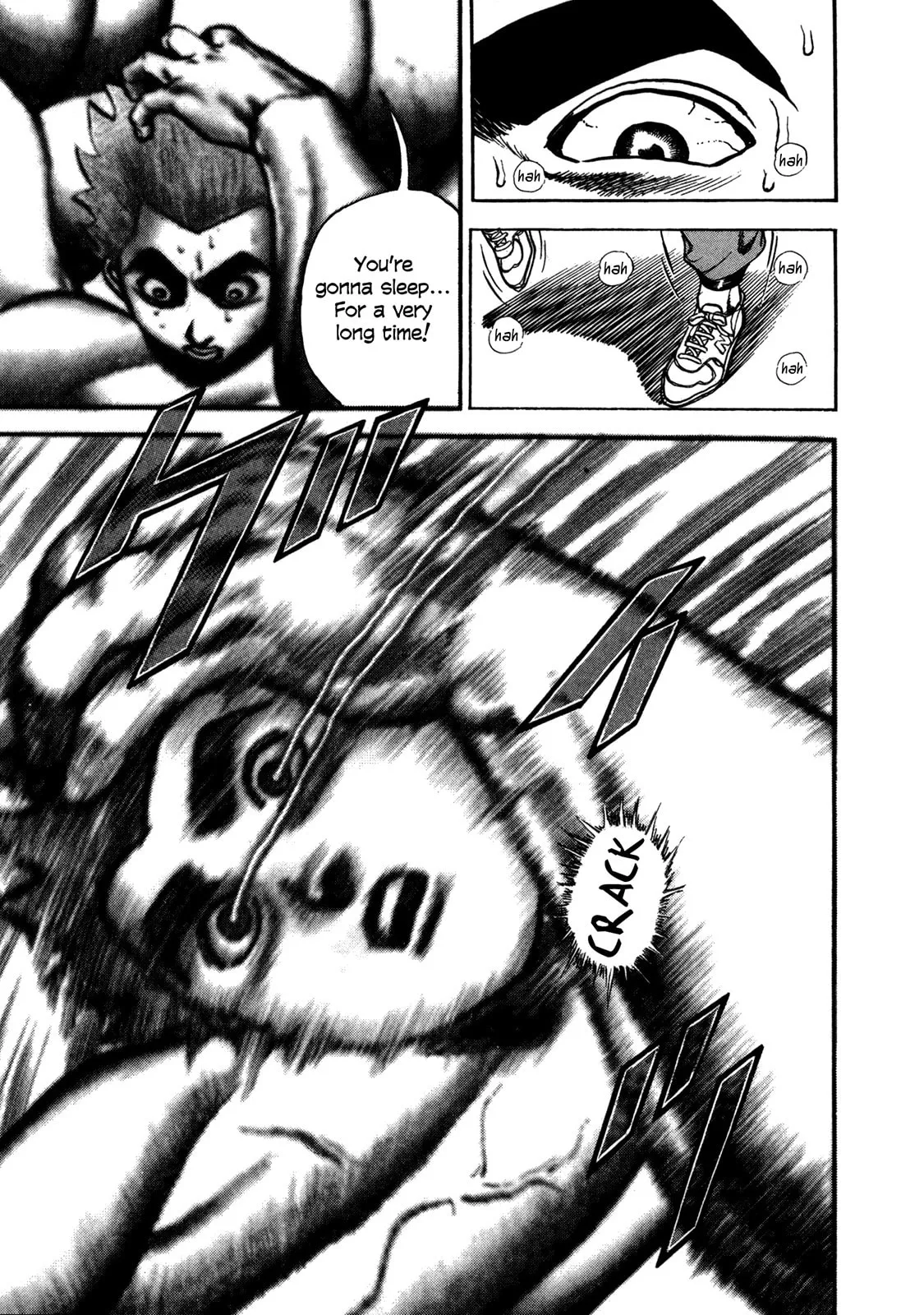 Read Koukou Tekken-den Tough chapter 126 image 8 on Lezhin