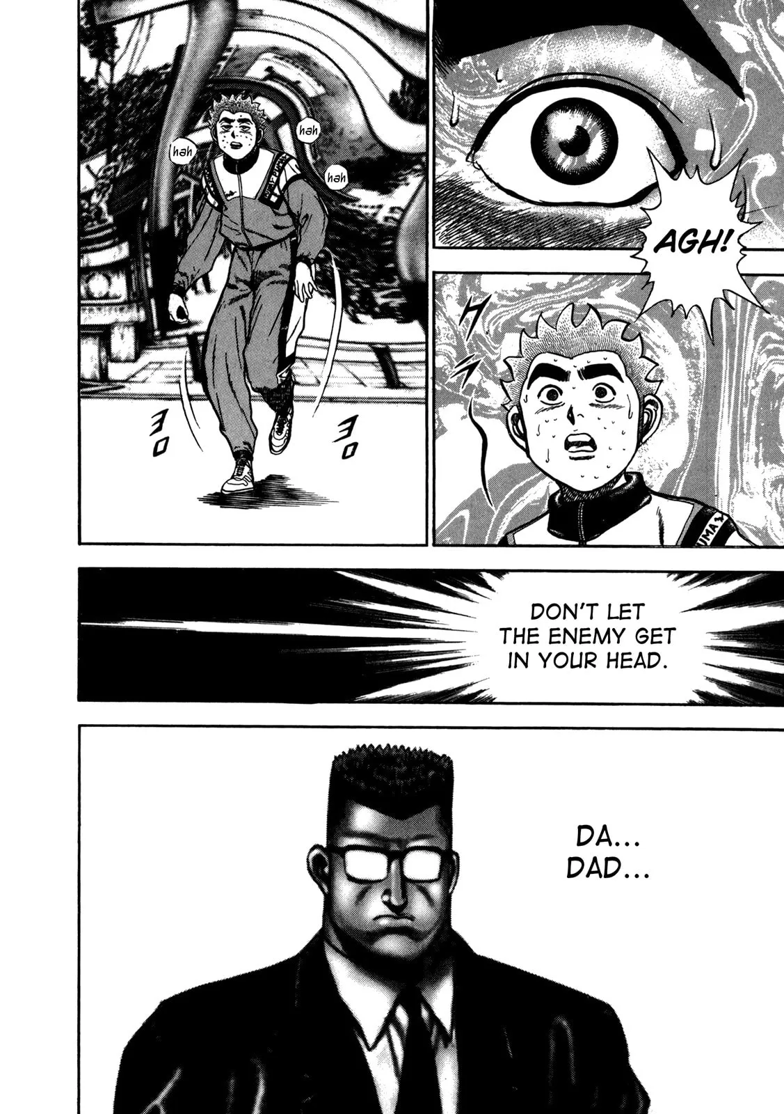 Read Koukou Tekken-den Tough chapter 126 image 9 on Lezhin