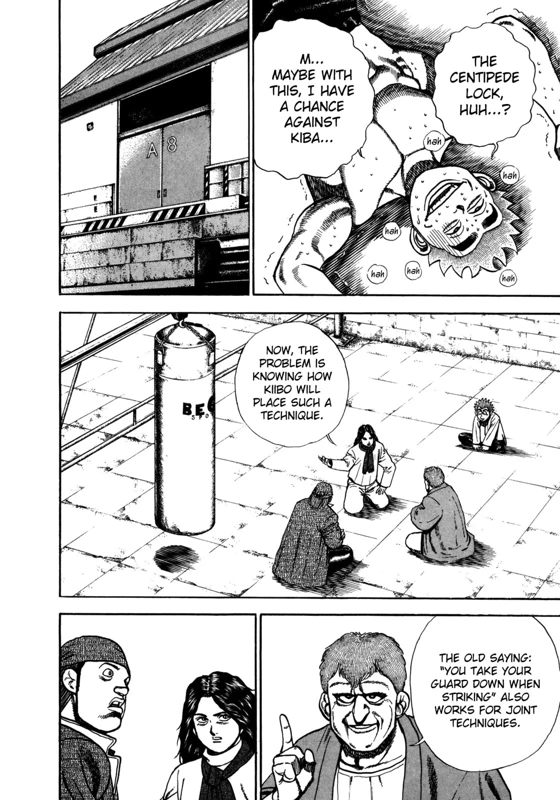 Read Koukou Tekken-den Tough chapter 128 image 2 on Lezhin