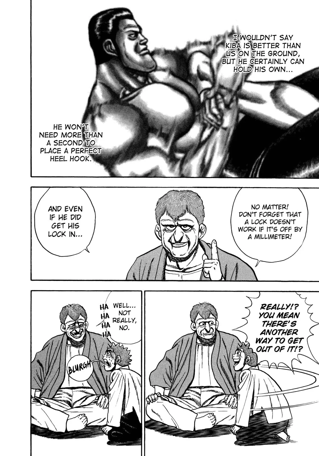 Read Koukou Tekken-den Tough chapter 128 image 4 on Lezhin