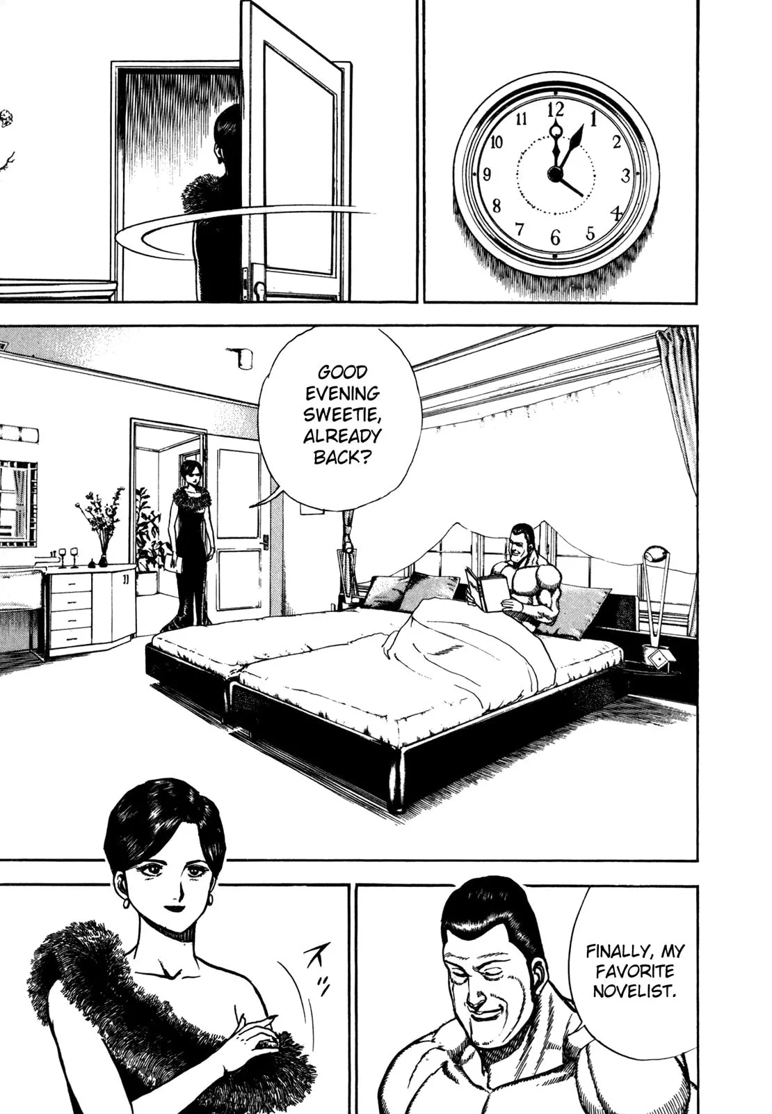Read Koukou Tekken-den Tough chapter 128 image 9 on Lezhin