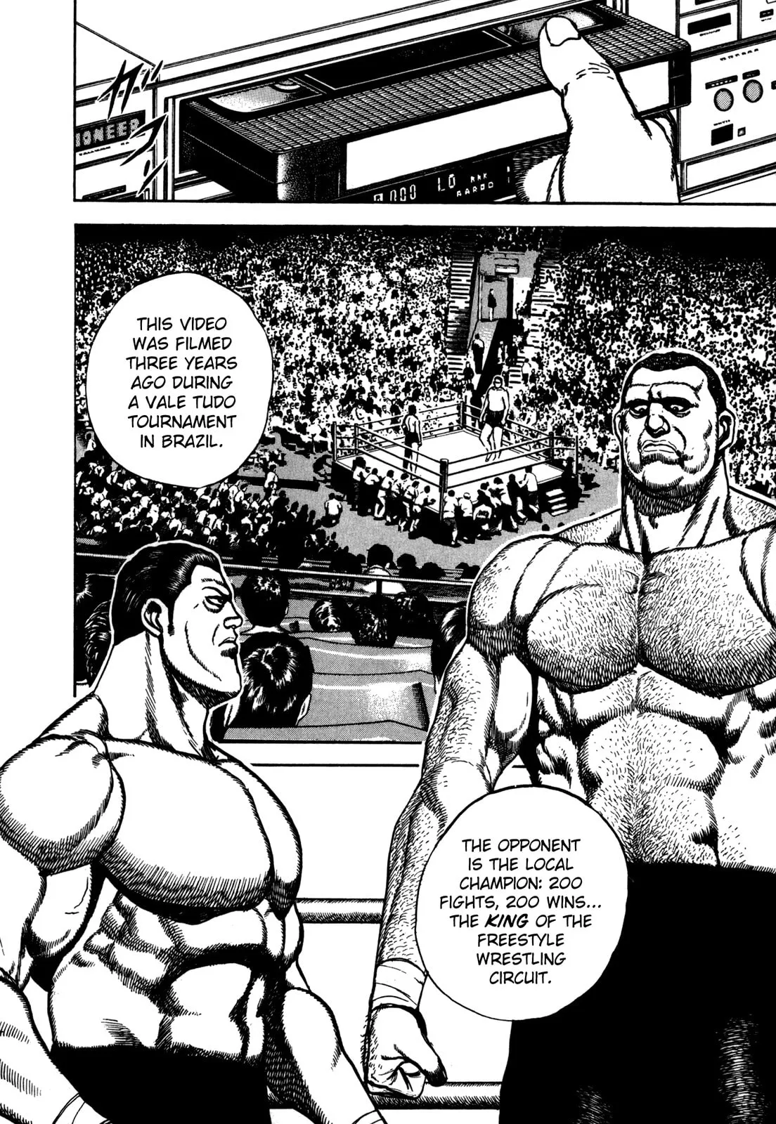 Read Koukou Tekken-den Tough chapter 129 image 12 on Lezhin